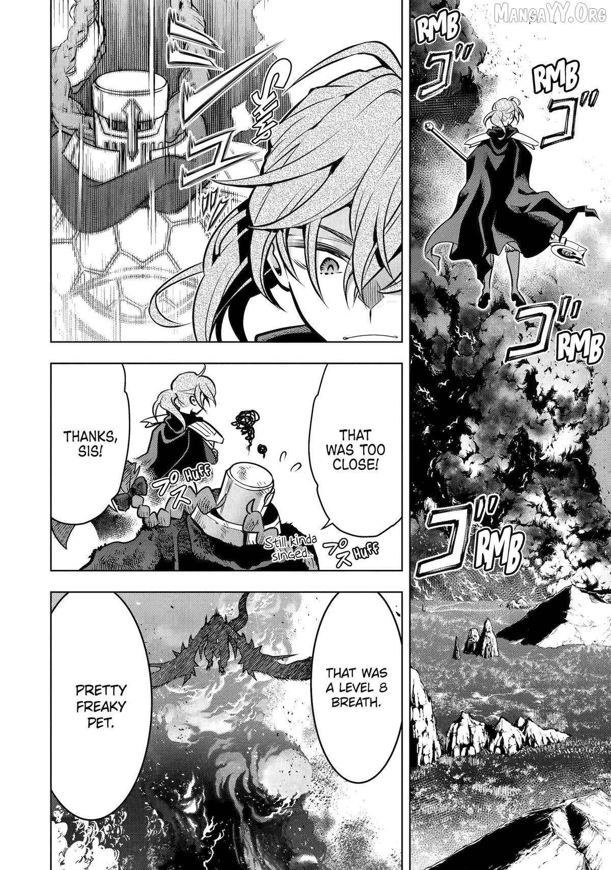 I Became a Legend a Decade Later After Telling My Comrades to Leave Everything to Me and Retreat First Chapter 53 - Page 31