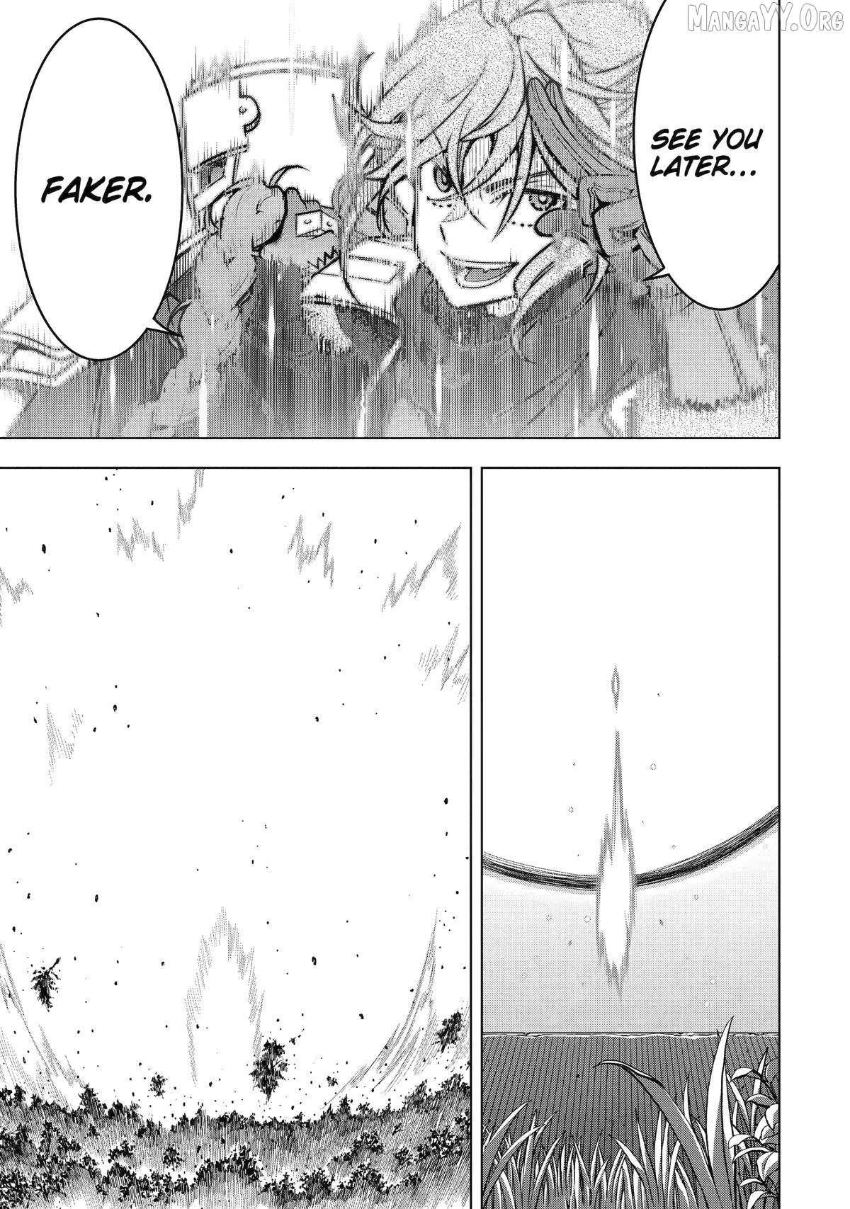 I Became a Legend a Decade Later After Telling My Comrades to Leave Everything to Me and Retreat First Chapter 53 - Page 34