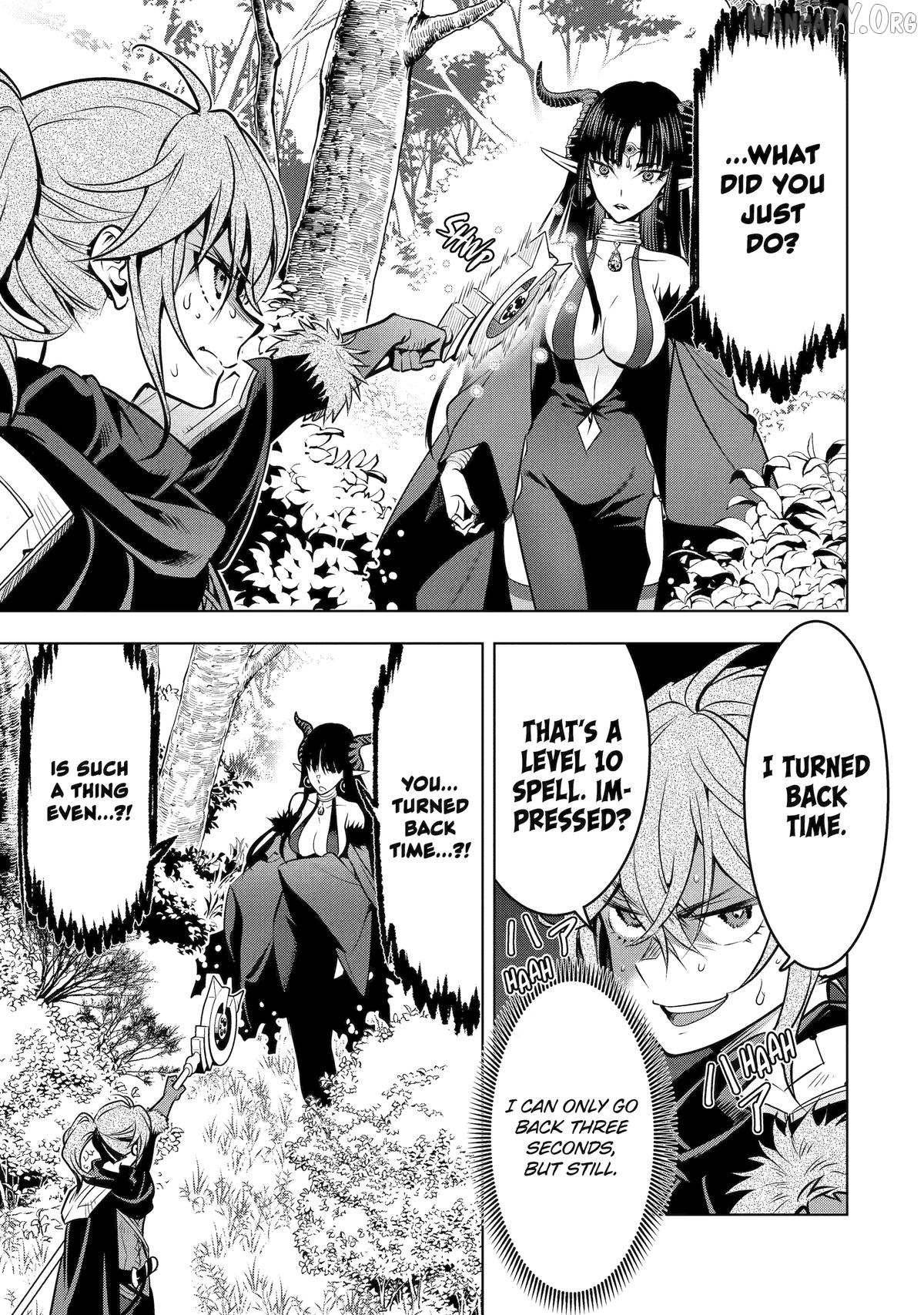 I Became a Legend a Decade Later After Telling My Comrades to Leave Everything to Me and Retreat First Chapter 53 - Page 7