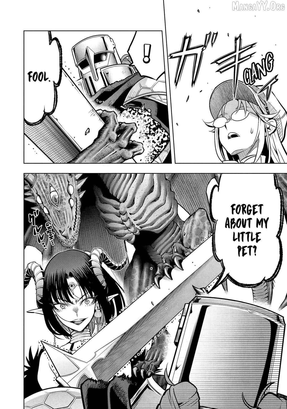 I Became a Legend a Decade Later After Telling My Comrades to Leave Everything to Me and Retreat First Chapter 54 - Page 10