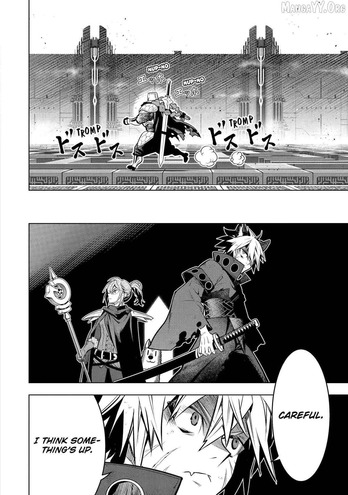 I Became a Legend a Decade Later After Telling My Comrades to Leave Everything to Me and Retreat First Chapter 54 - Page 36