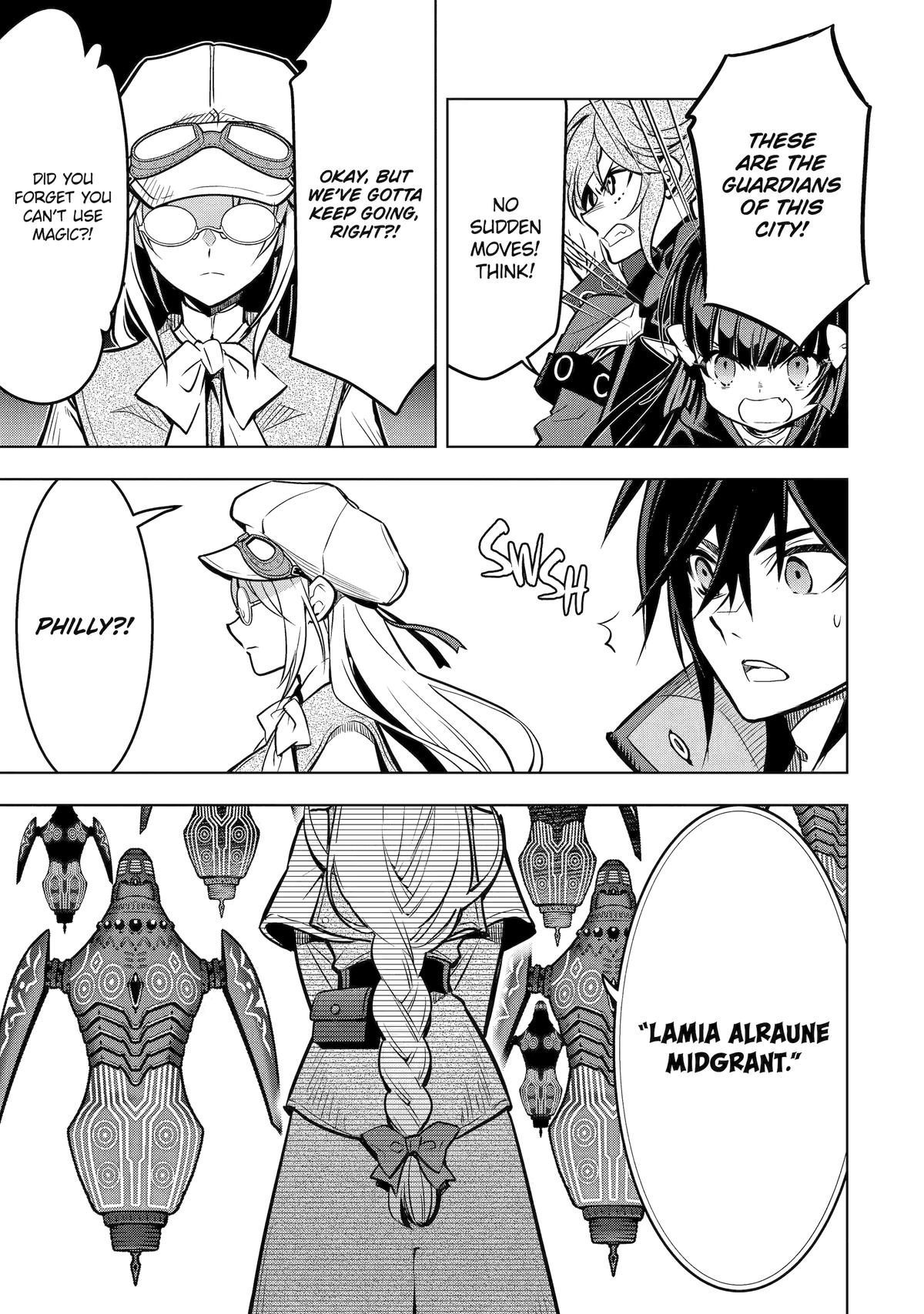 I Became a Legend a Decade Later After Telling My Comrades to Leave Everything to Me and Retreat First Chapter 55 - Page 23