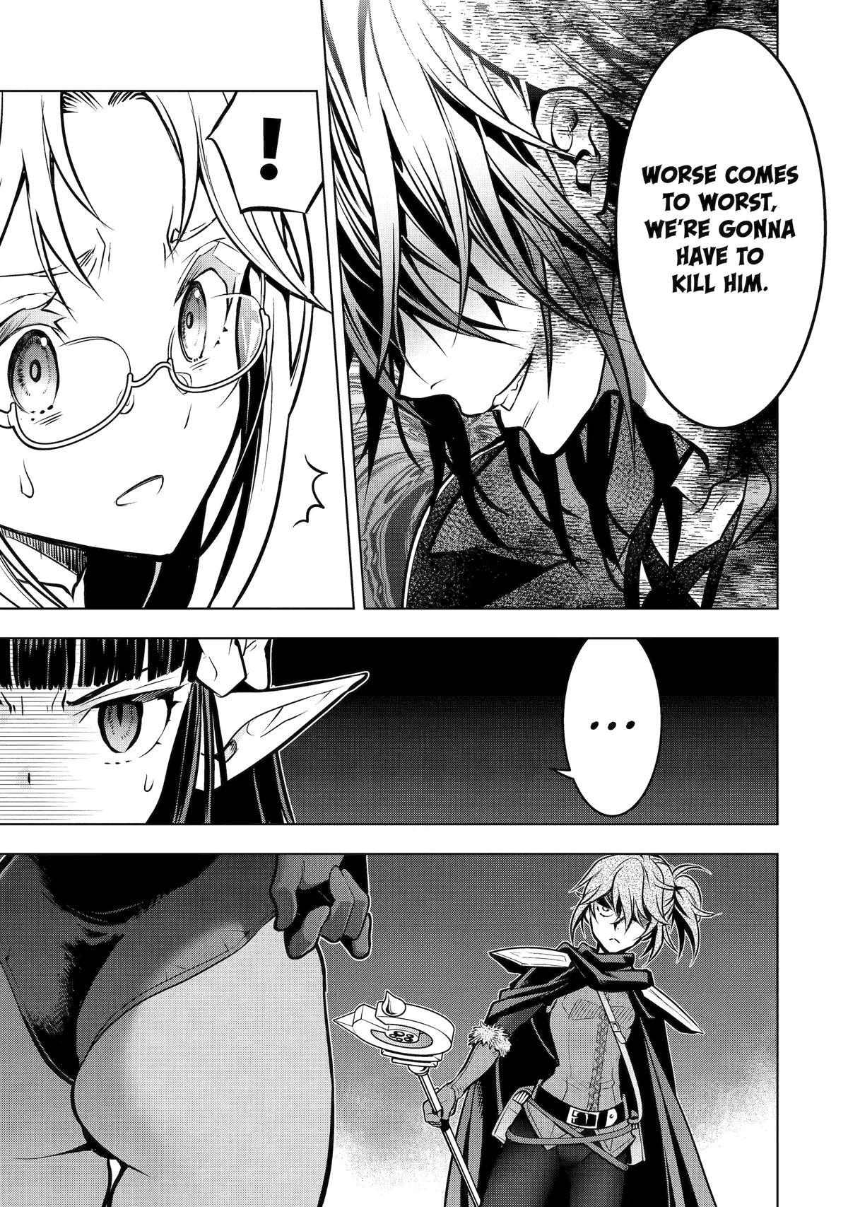 I Became a Legend a Decade Later After Telling My Comrades to Leave Everything to Me and Retreat First Chapter 55 - Page 47