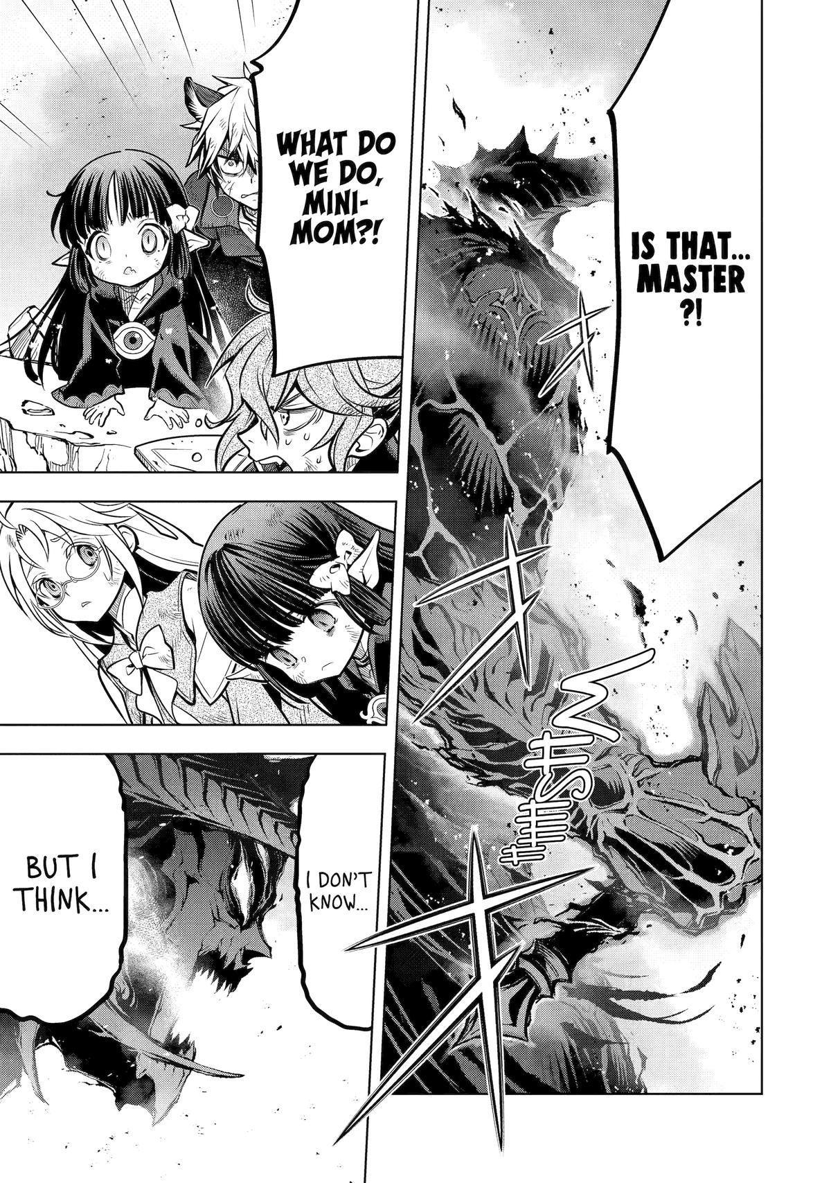 I Became a Legend a Decade Later After Telling My Comrades to Leave Everything to Me and Retreat First Chapter 55 - Page 54