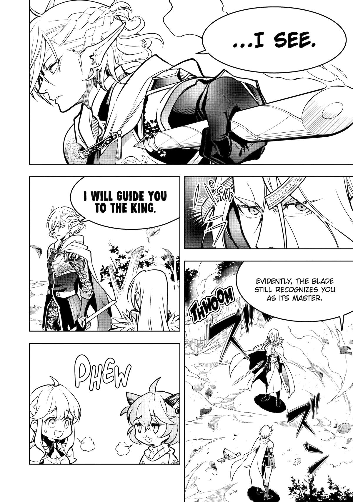 I Became a Legend a Decade Later After Telling My Comrades to Leave Everything to Me and Retreat First Chapter 56 - Page 10