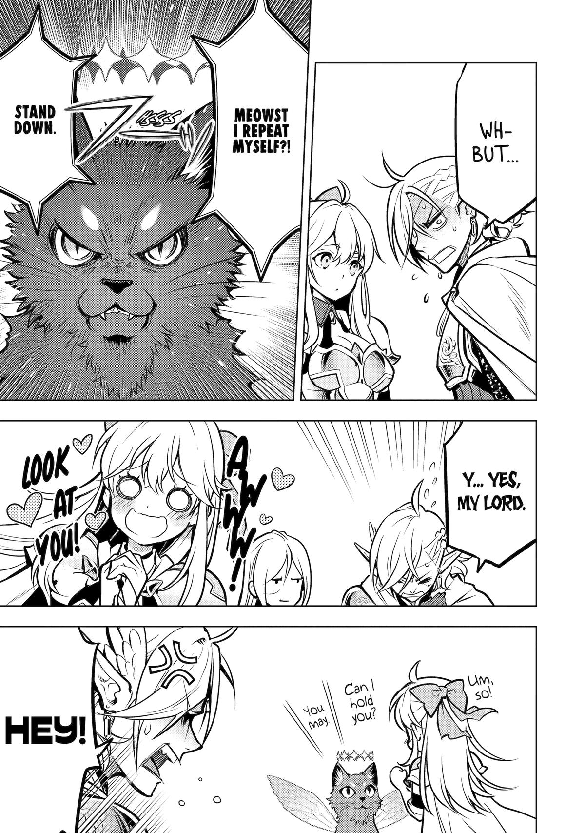 I Became a Legend a Decade Later After Telling My Comrades to Leave Everything to Me and Retreat First Chapter 56 - Page 23