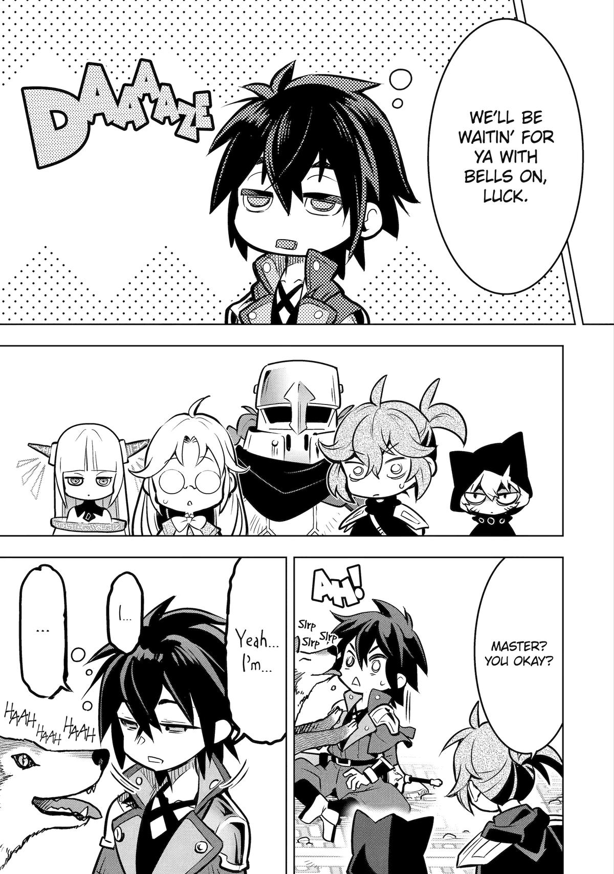 I Became a Legend a Decade Later After Telling My Comrades to Leave Everything to Me and Retreat First Chapter 56 - Page 39