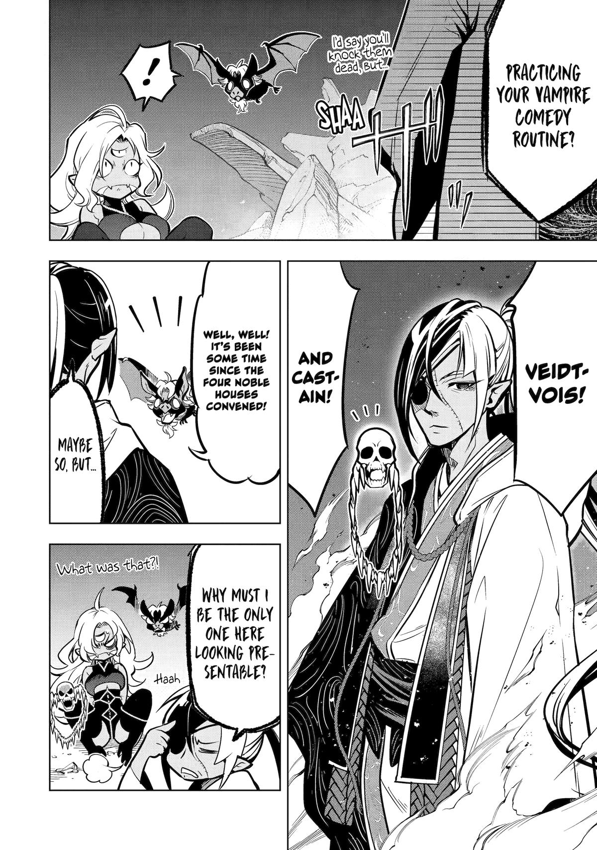 I Became a Legend a Decade Later After Telling My Comrades to Leave Everything to Me and Retreat First Chapter 56 - Page 46