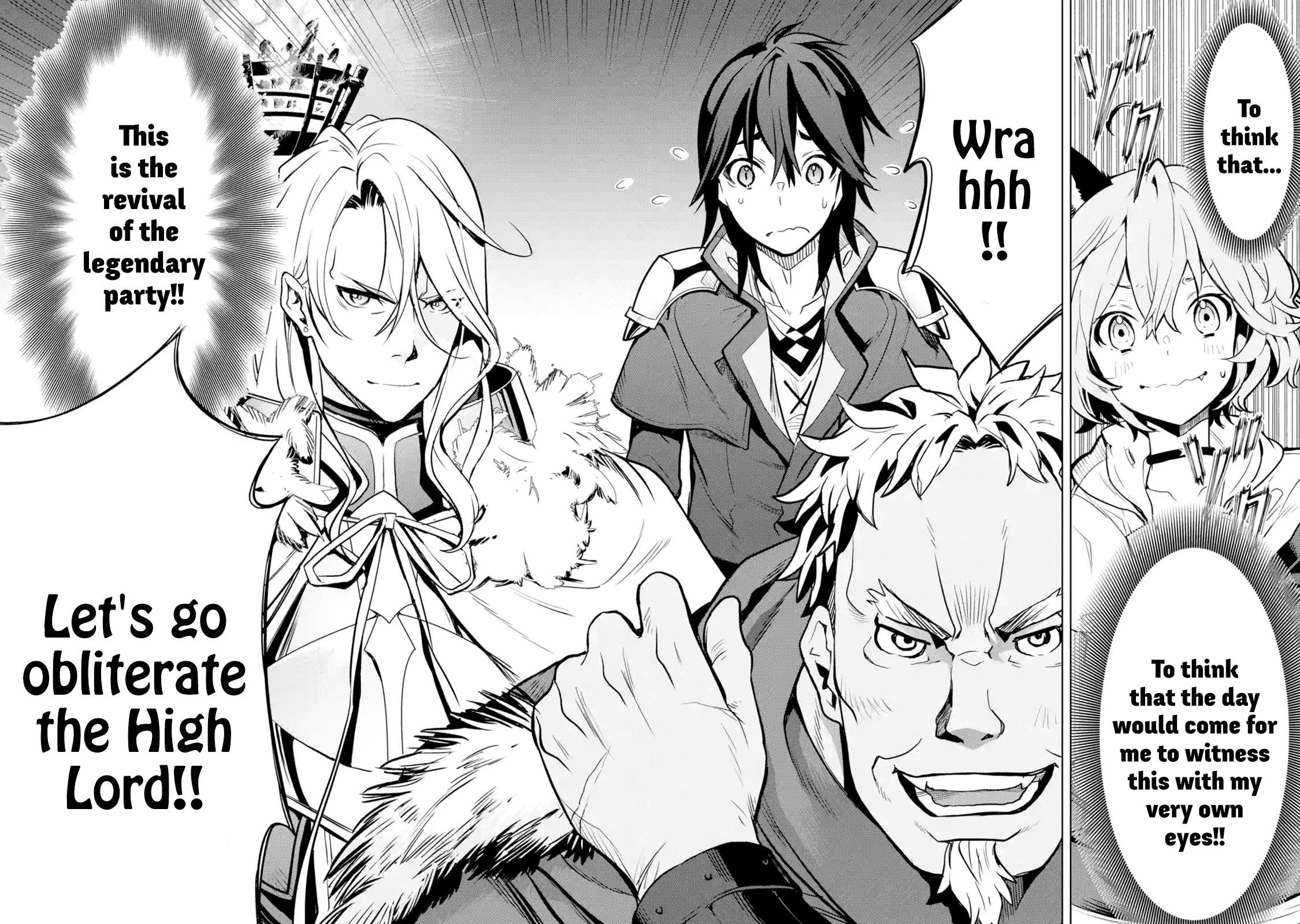 I Became a Legend a Decade Later After Telling My Comrades to Leave Everything to Me and Retreat First Chapter 7.5 - Page 9