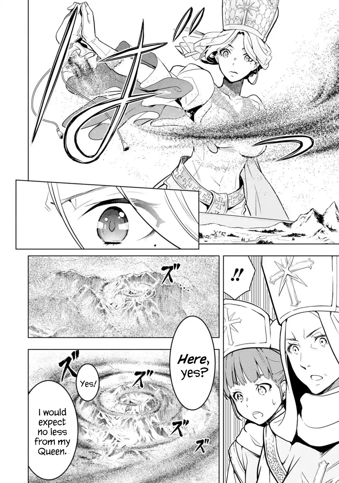 I Became a Legend a Decade Later After Telling My Comrades to Leave Everything to Me and Retreat First Chapter 8.1 - Page 4