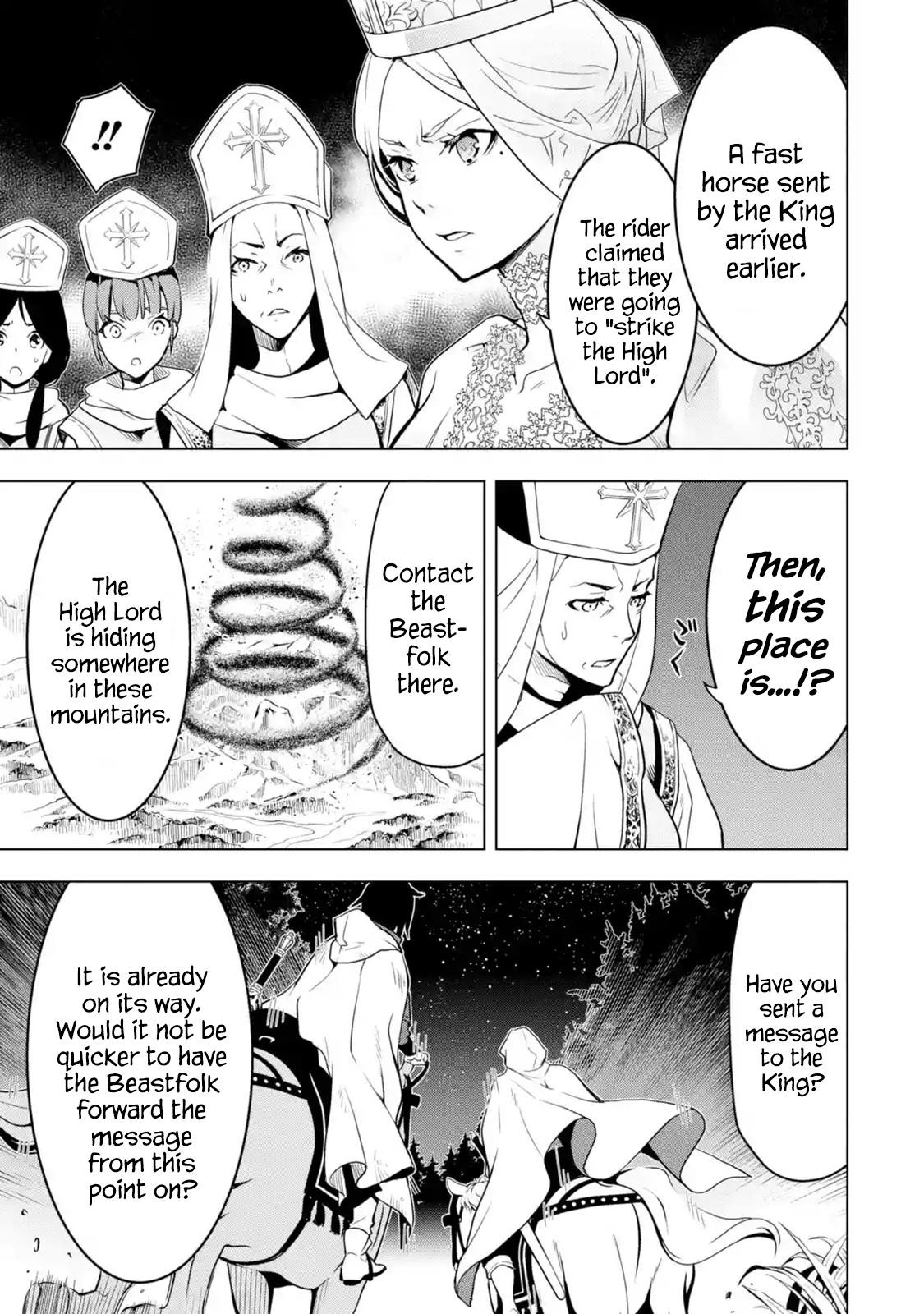 I Became a Legend a Decade Later After Telling My Comrades to Leave Everything to Me and Retreat First Chapter 8.1 - Page 5