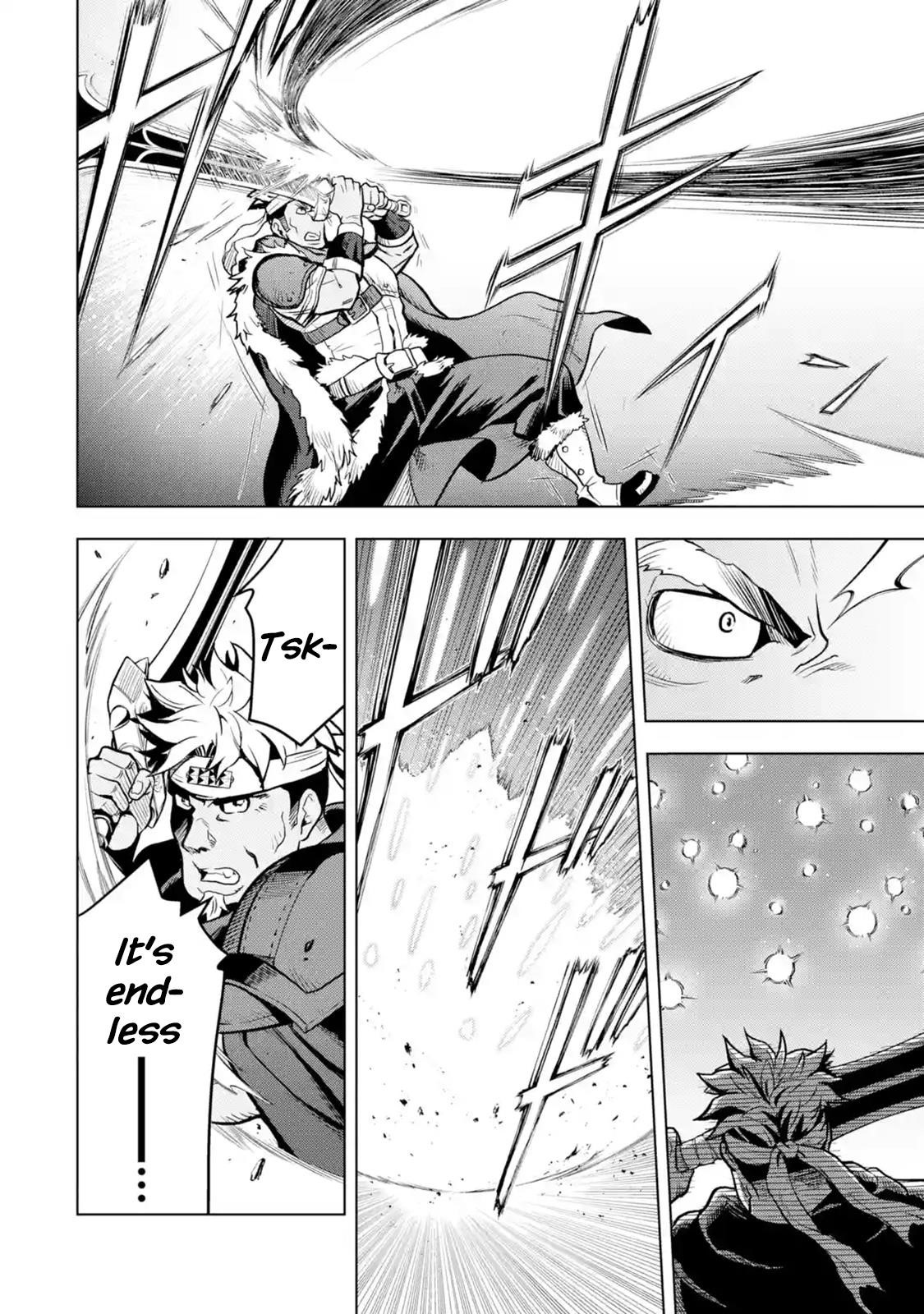 I Became a Legend a Decade Later After Telling My Comrades to Leave Everything to Me and Retreat First Chapter 9.3 - Page 2