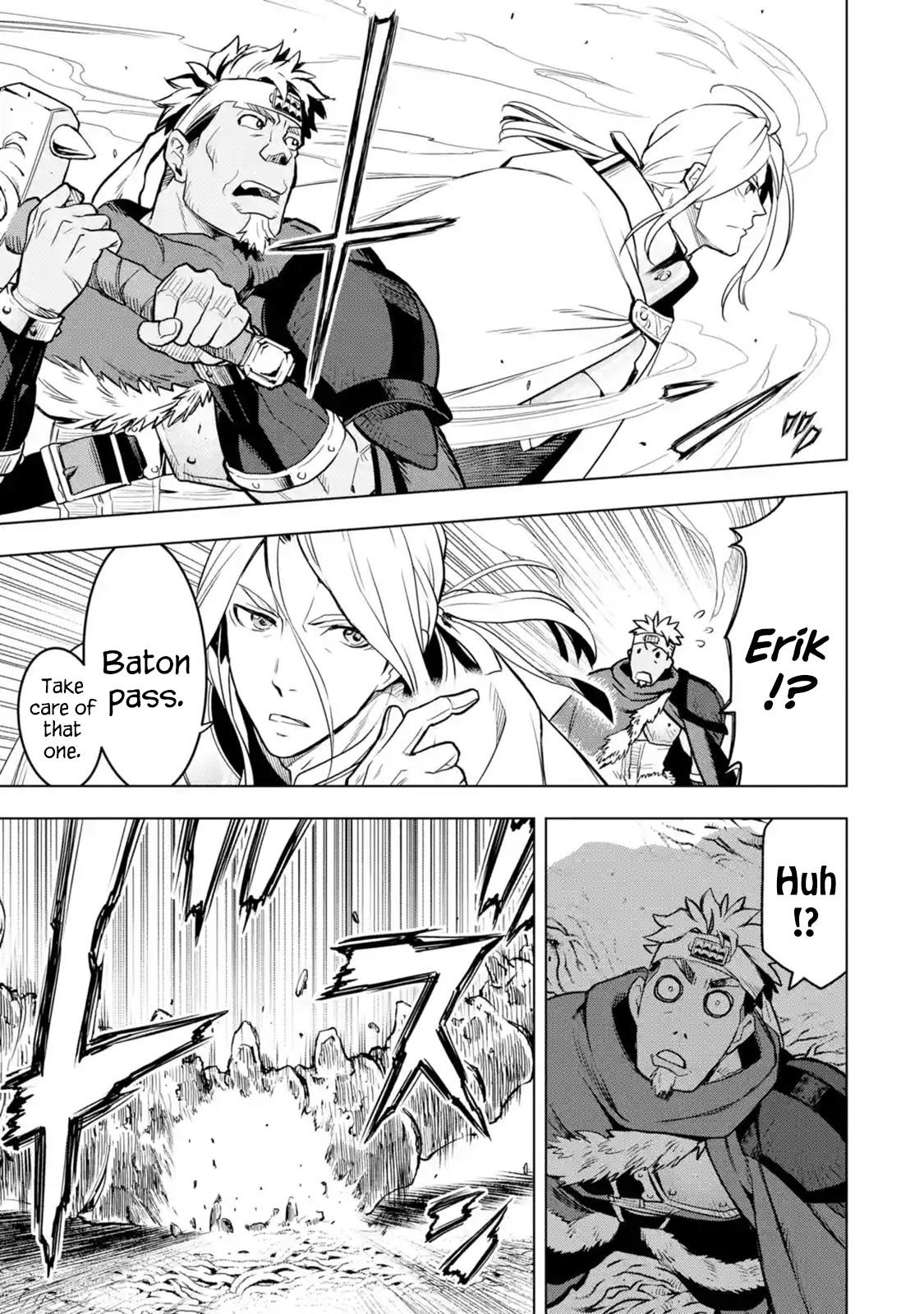 I Became a Legend a Decade Later After Telling My Comrades to Leave Everything to Me and Retreat First Chapter 9.3 - Page 3