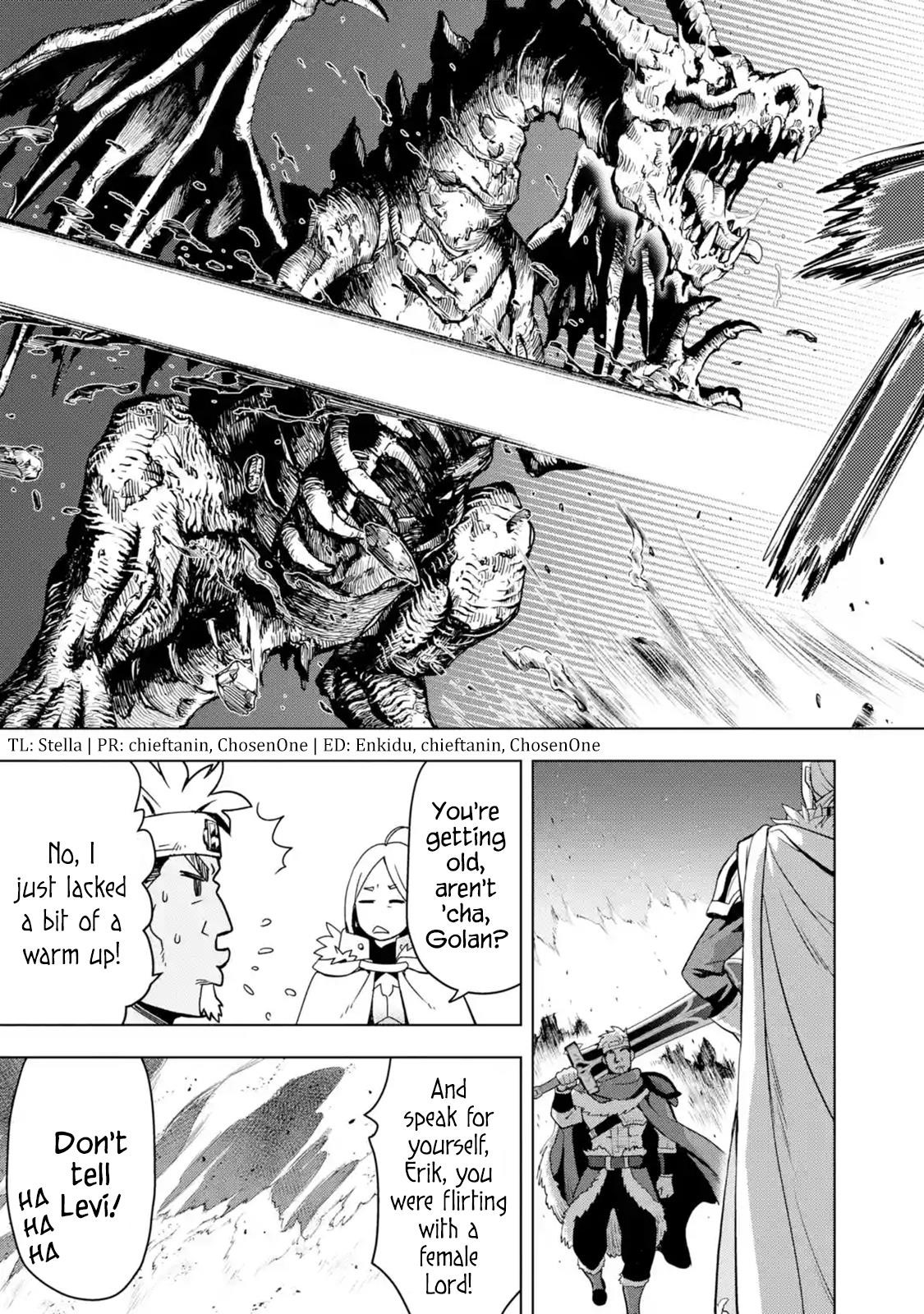 I Became a Legend a Decade Later After Telling My Comrades to Leave Everything to Me and Retreat First Chapter 9.5 - Page 2