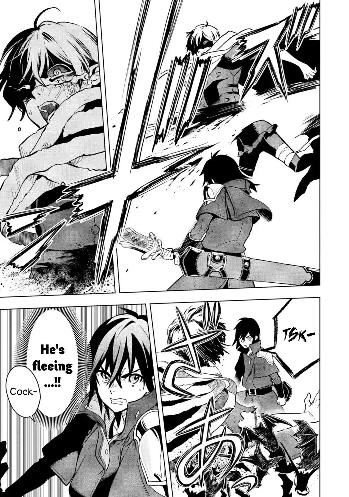 I Became a Legend a Decade Later After Telling My Comrades to Leave Everything to Me and Retreat First Chapter 9.5 - Page 6