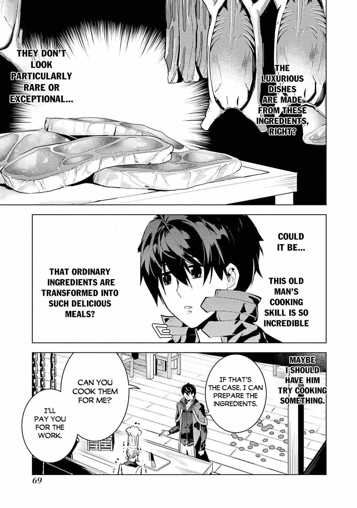 Tensei Kenja no Isekai Life ~Daini no Shokugyou wo Ete, Sekai Saikyou ni Narimashita~ Chapter 86.1 - Page 7
