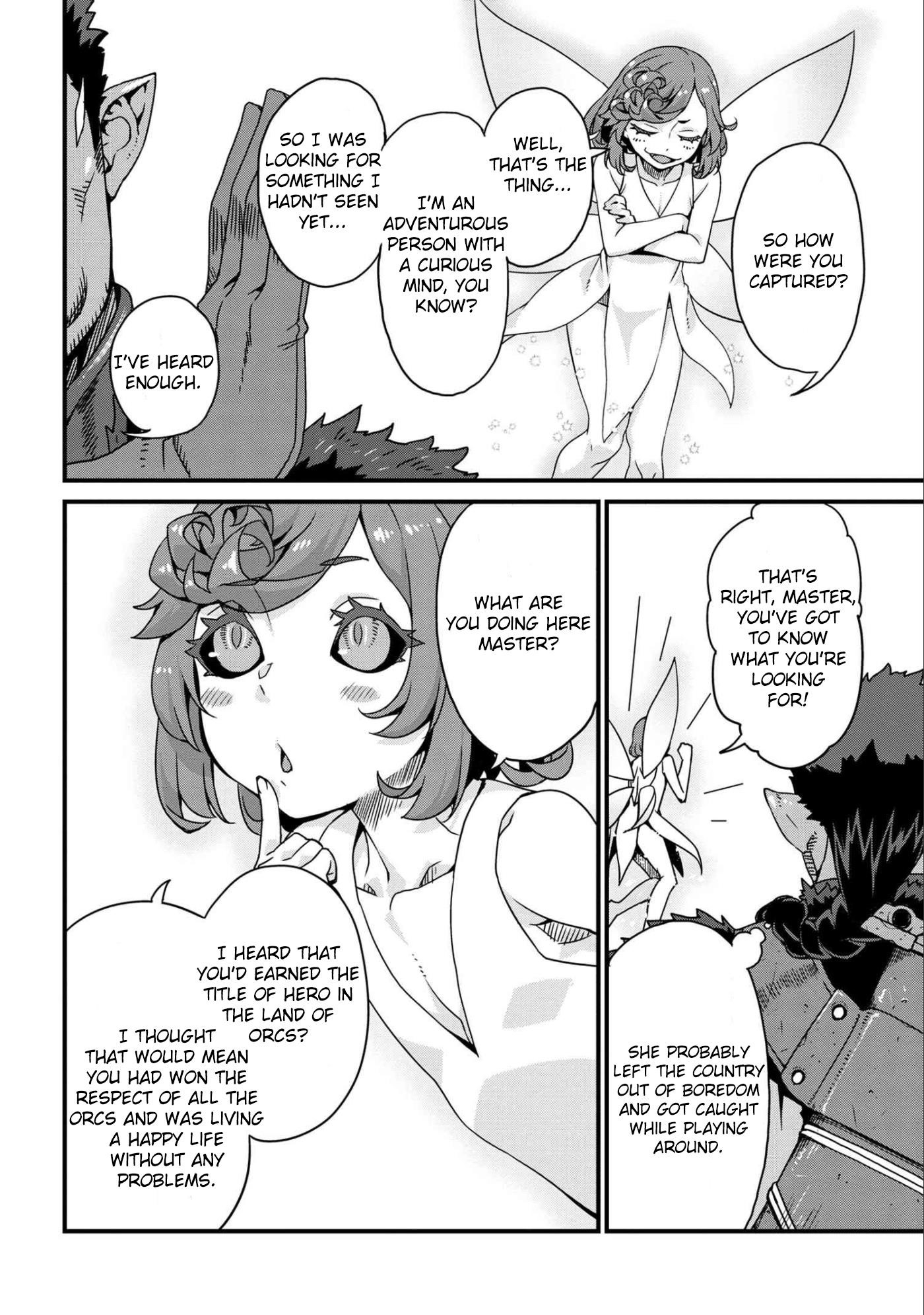 Orc Hero Story – Discovery Chronicles Chapter 1.1 - Page 12