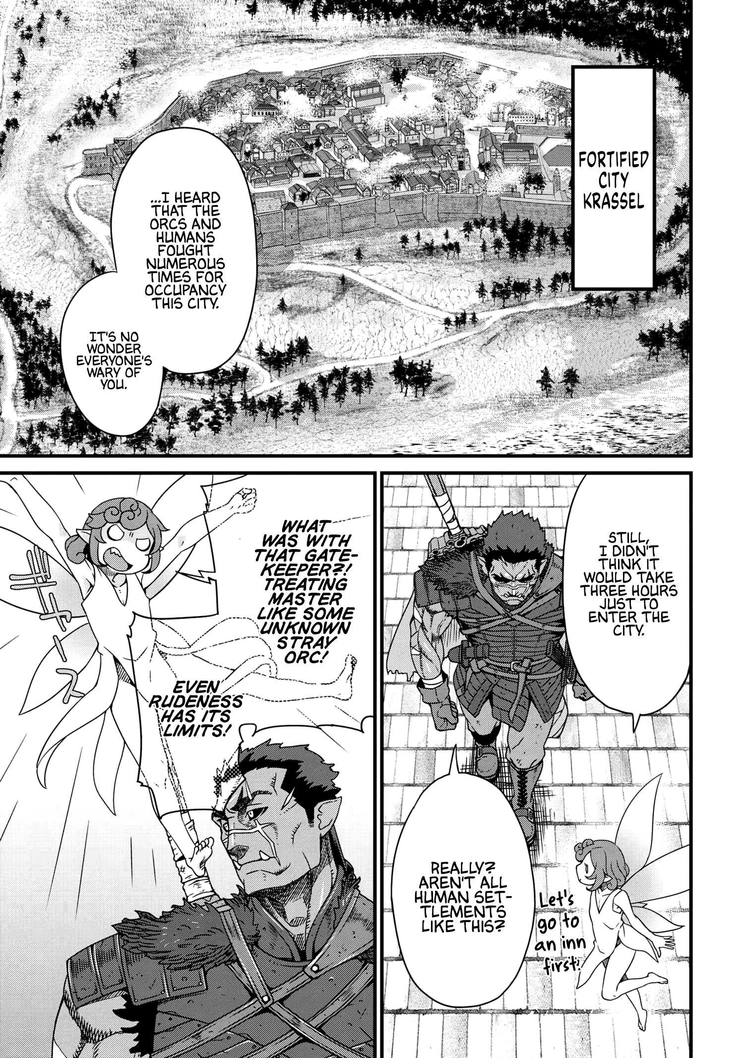 Orc Hero Story – Discovery Chronicles Chapter 1.2 - Page 1