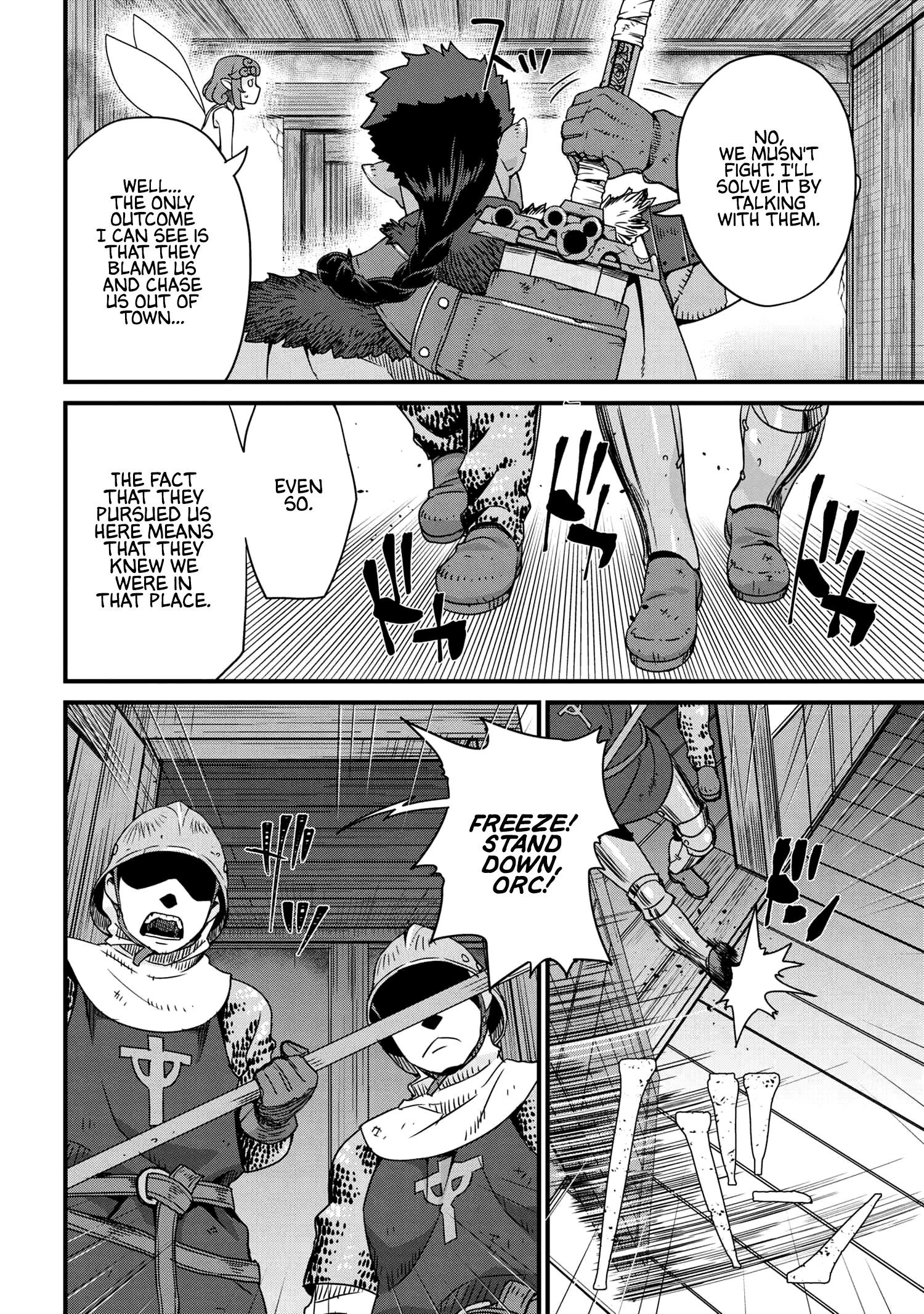 Orc Hero Story – Discovery Chronicles Chapter 1.2 - Page 10