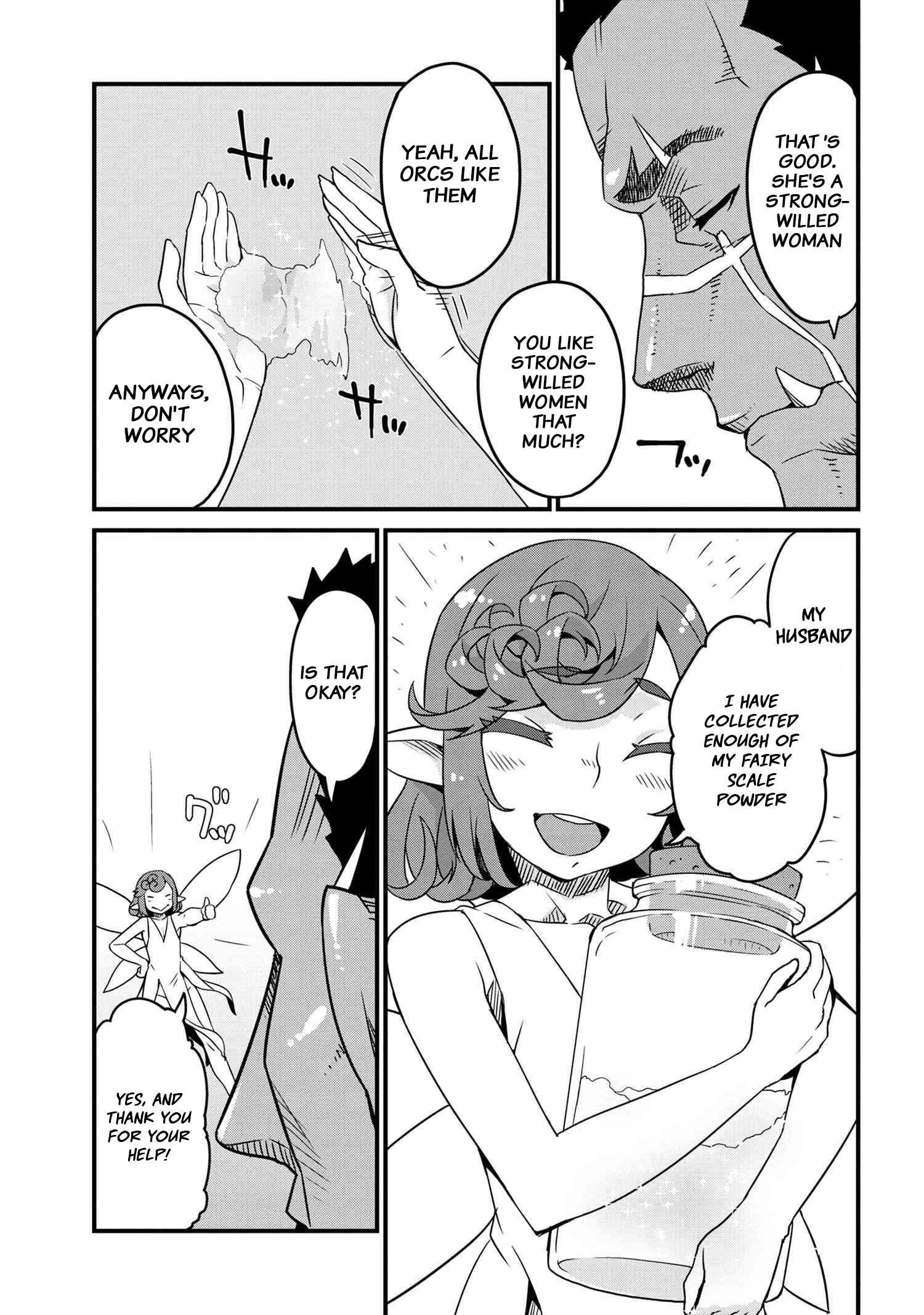 Orc Hero Story – Discovery Chronicles Chapter 3.1 - Page 7