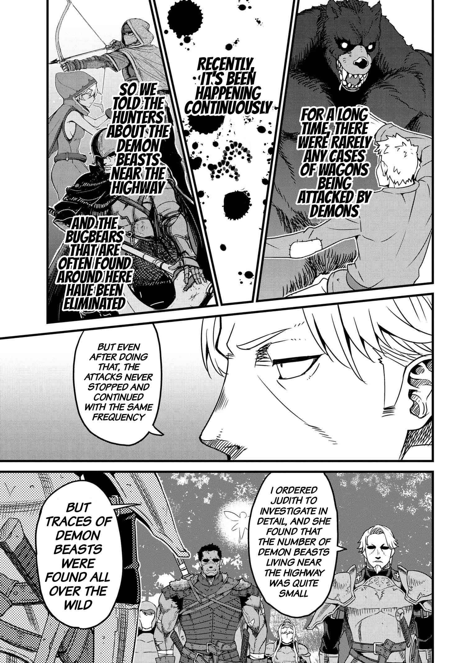 Orc Hero Story – Discovery Chronicles Chapter 3.2 - Page 1