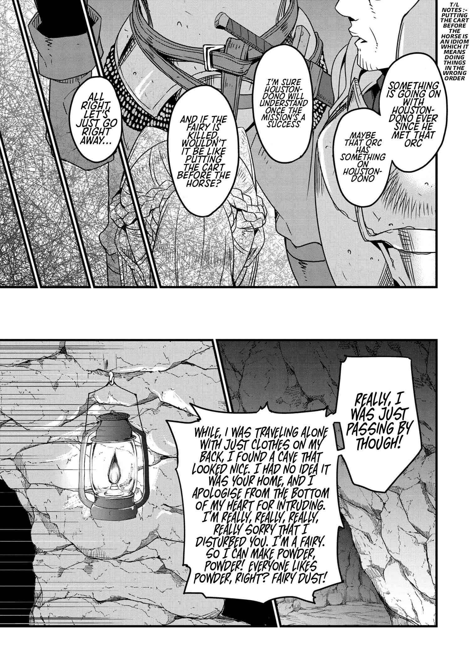 Orc Hero Story – Discovery Chronicles Chapter 4.1 - Page 9