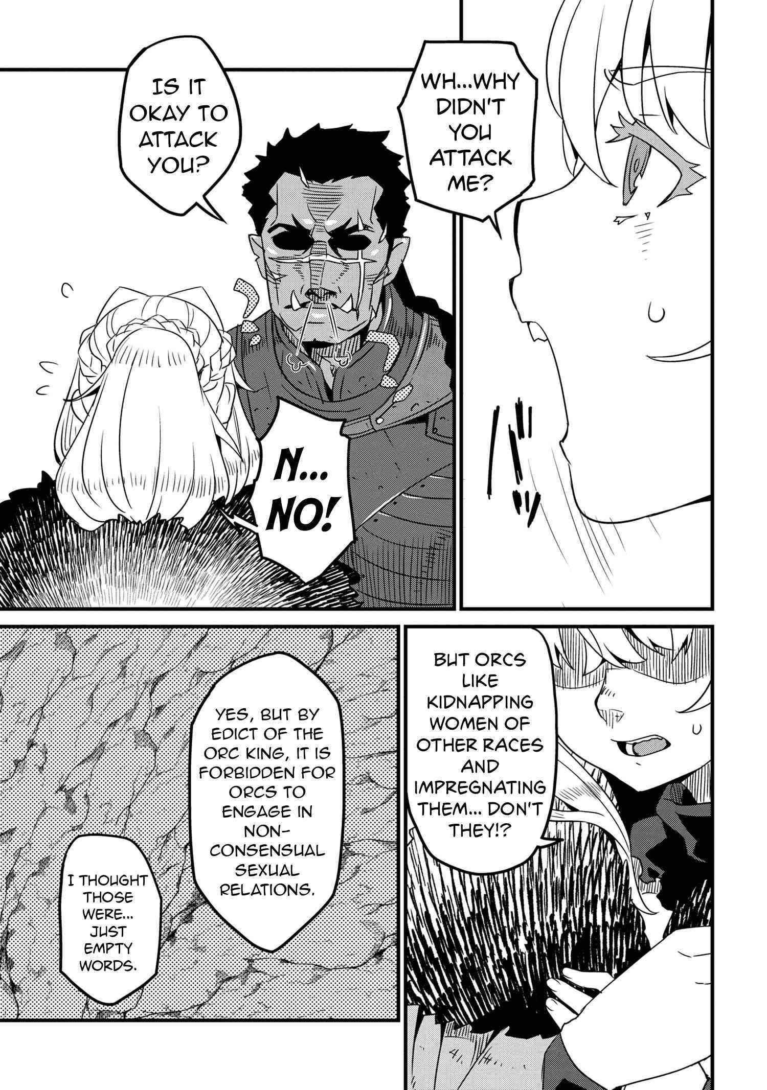 Orc Hero Story – Discovery Chronicles Chapter 5.1 - Page 12