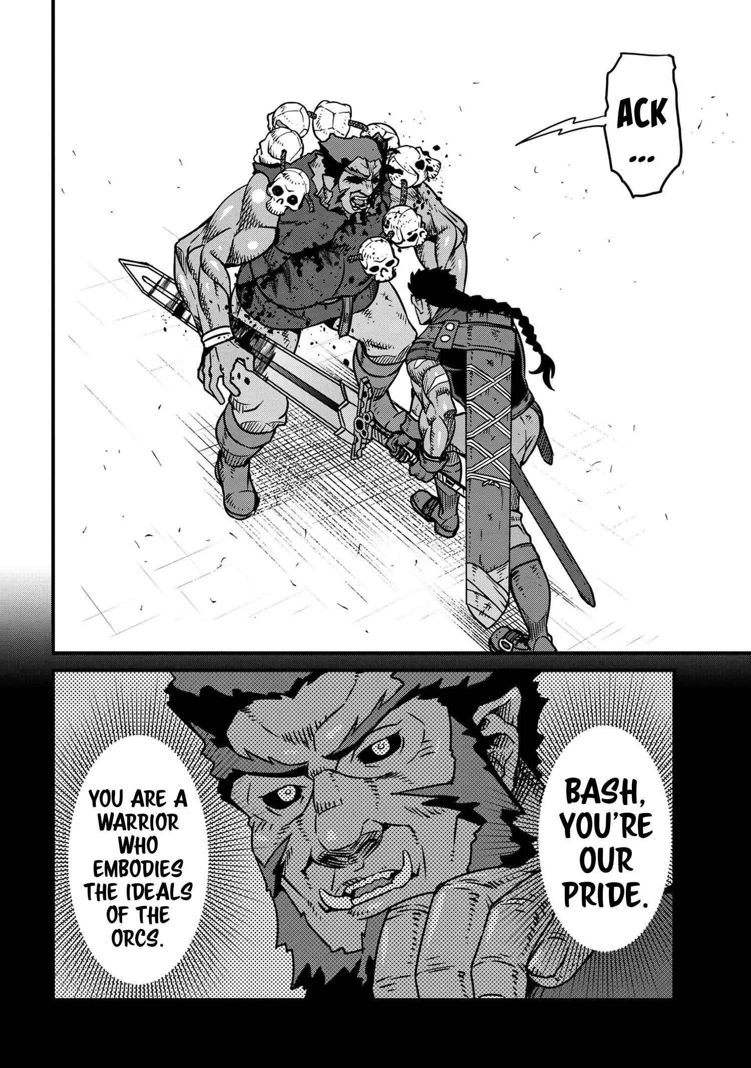 Orc Hero Story – Discovery Chronicles Chapter 5.2 - Page 17