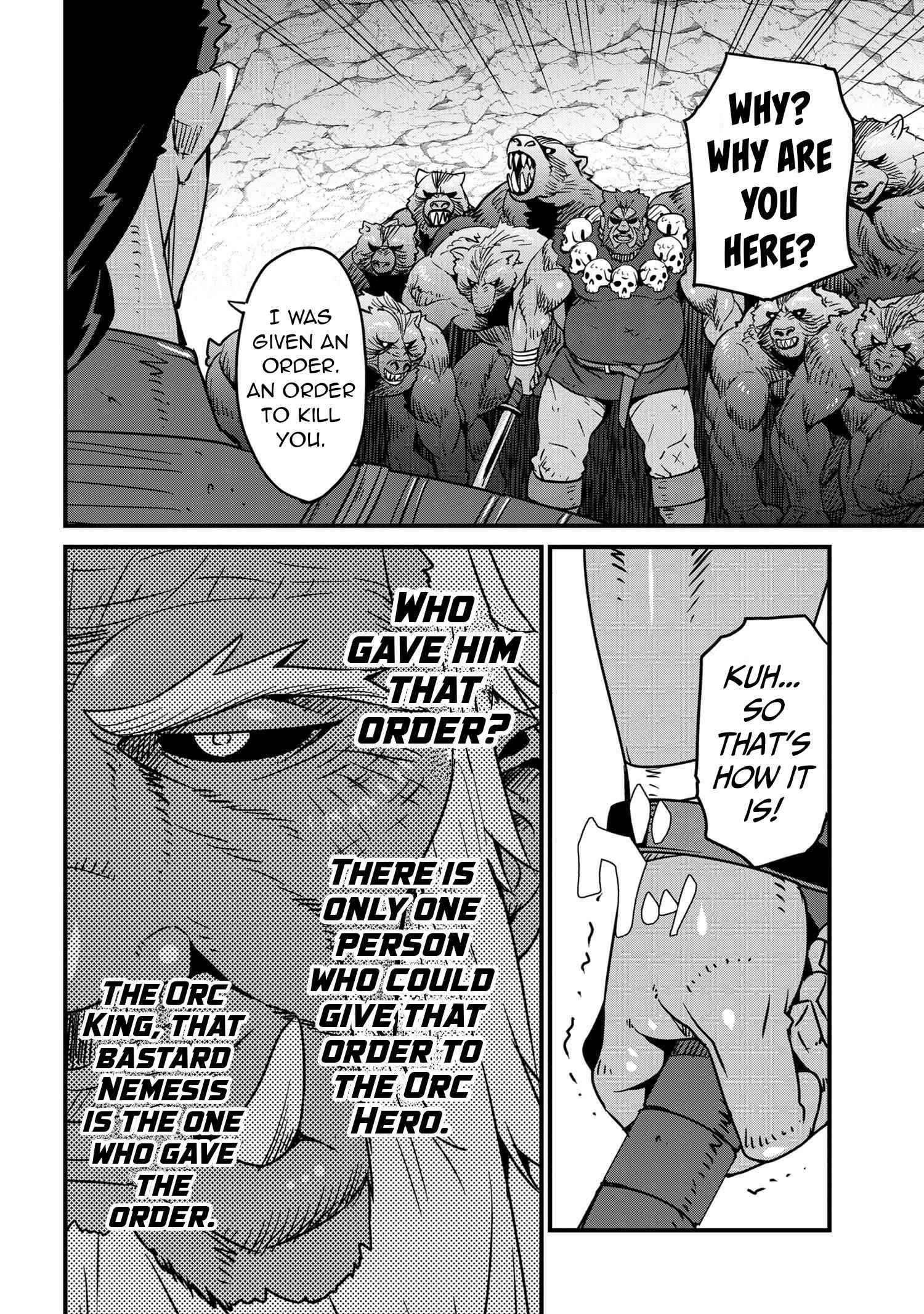 Orc Hero Story – Discovery Chronicles Chapter 5.2 - Page 3