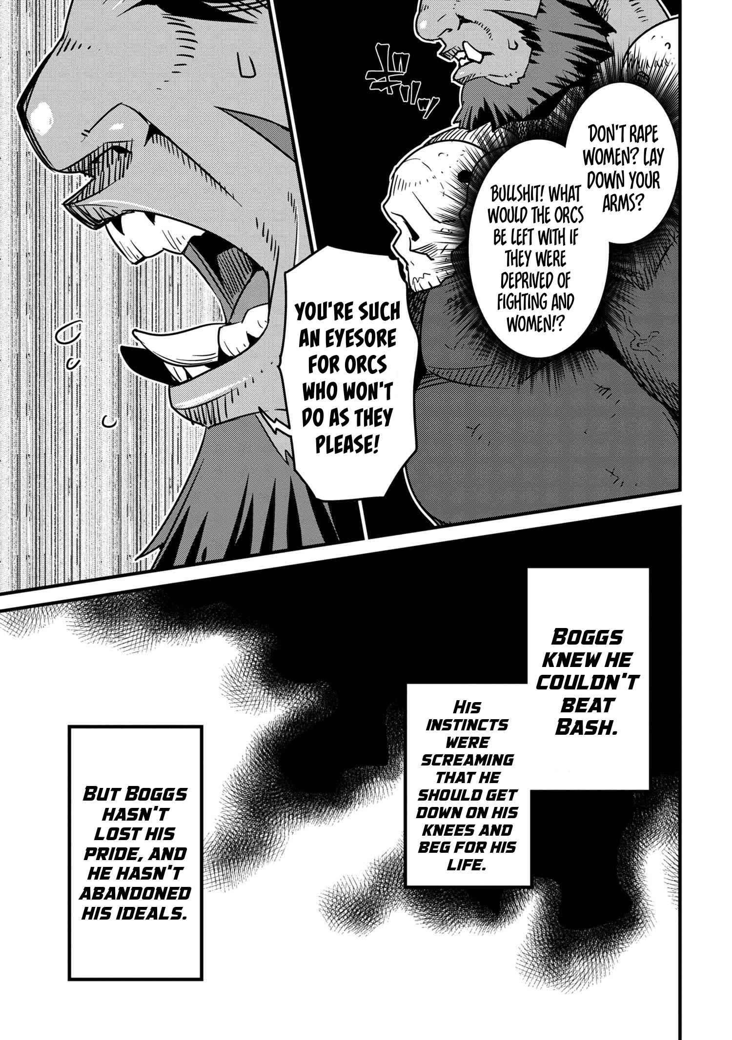 Orc Hero Story – Discovery Chronicles Chapter 5.2 - Page 4