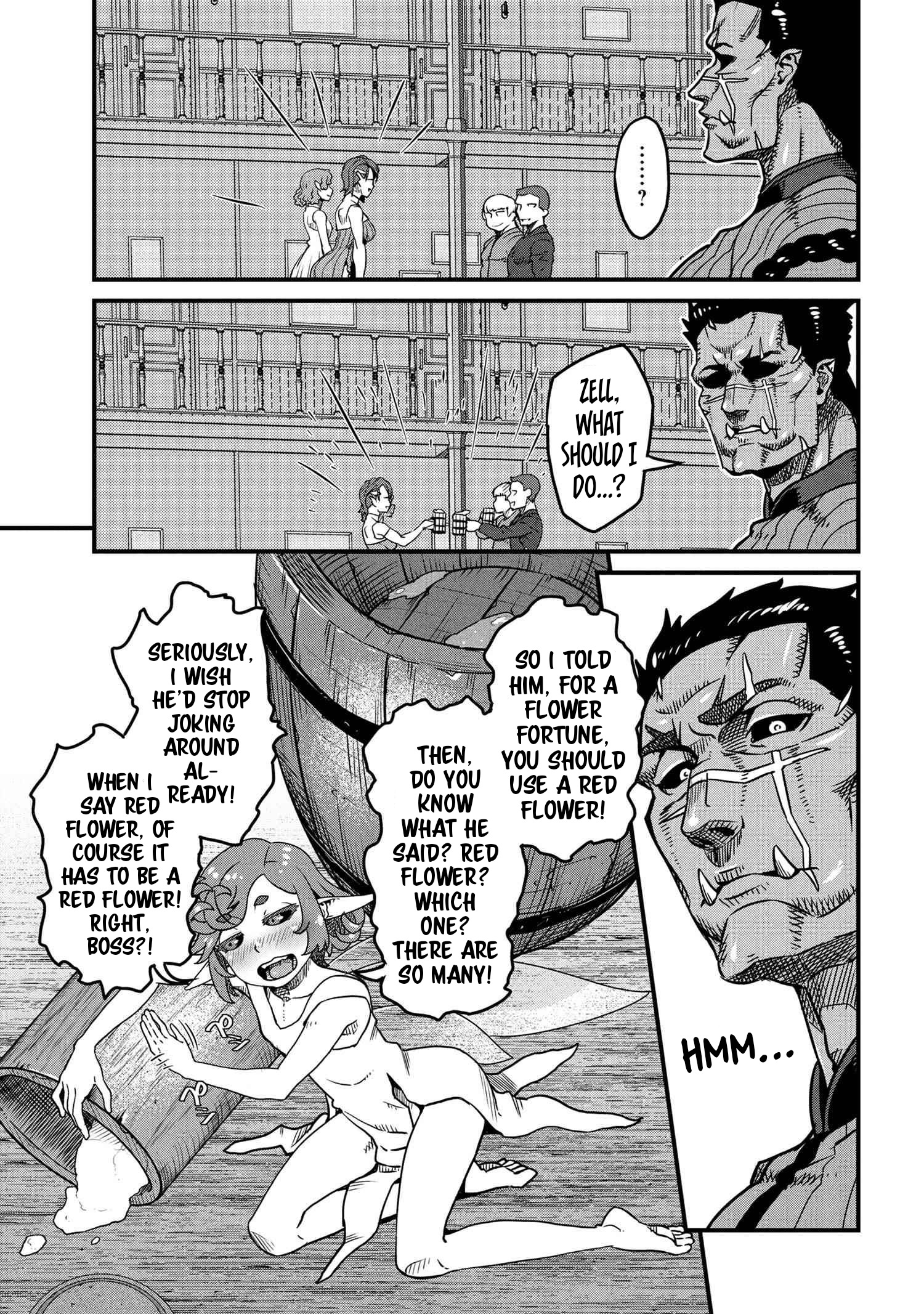 Orc Hero Story – Discovery Chronicles Chapter 9.1 - Page 12