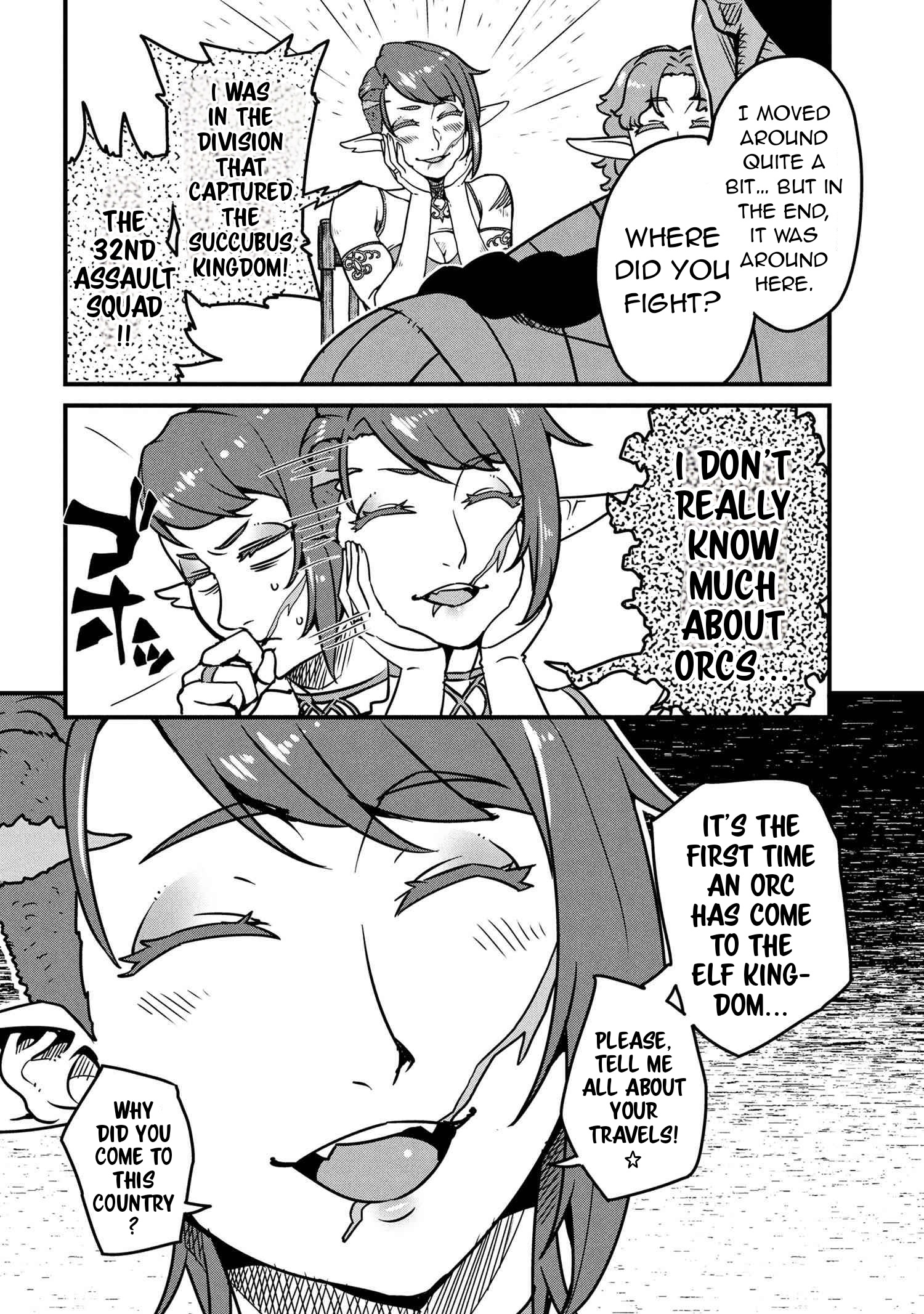 Orc Hero Story – Discovery Chronicles Chapter 9.1 - Page 7