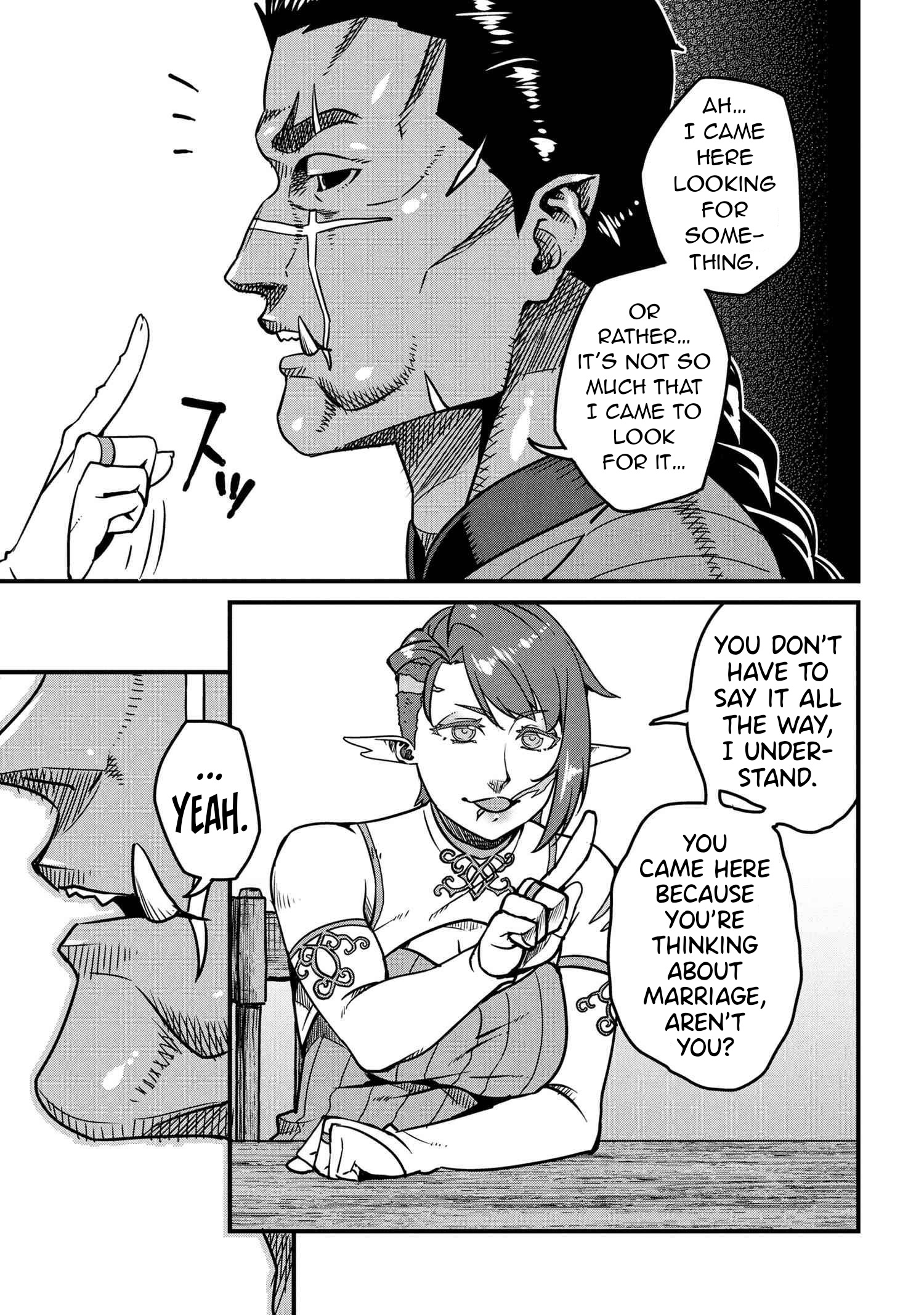 Orc Hero Story – Discovery Chronicles Chapter 9.1 - Page 8