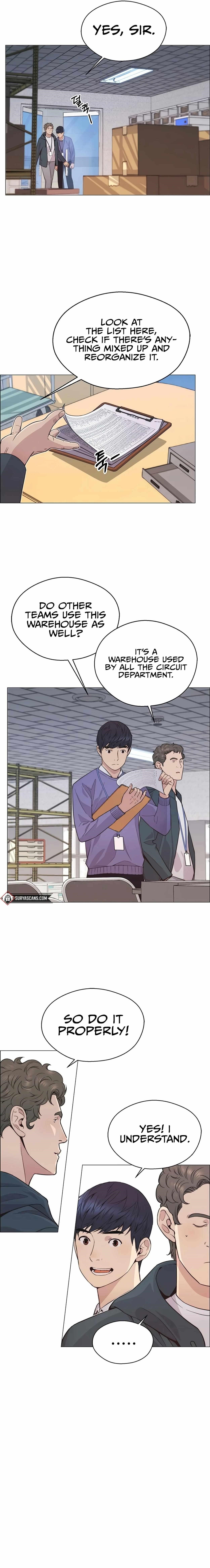 Real Man Chapter 158 - Page 10