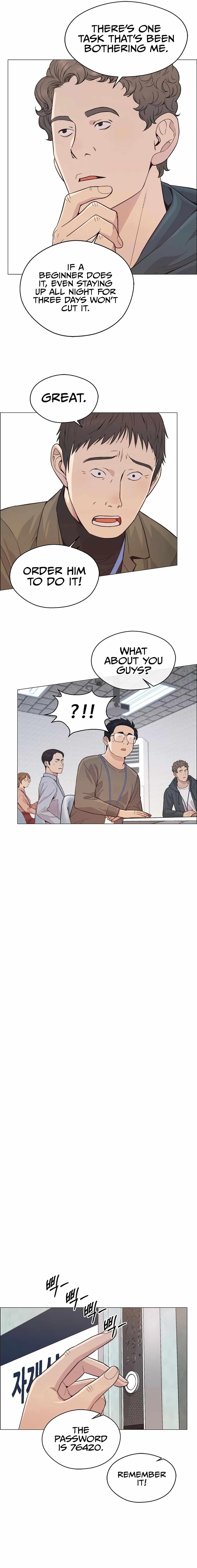 Real Man Chapter 158 - Page 9