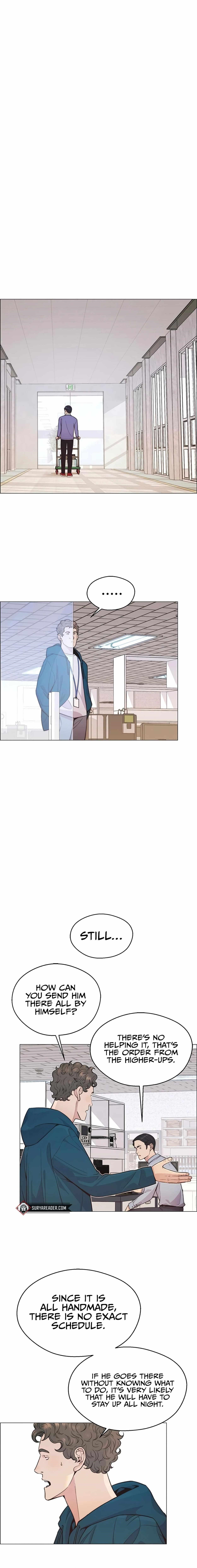 Real Man Chapter 161 - Page 19