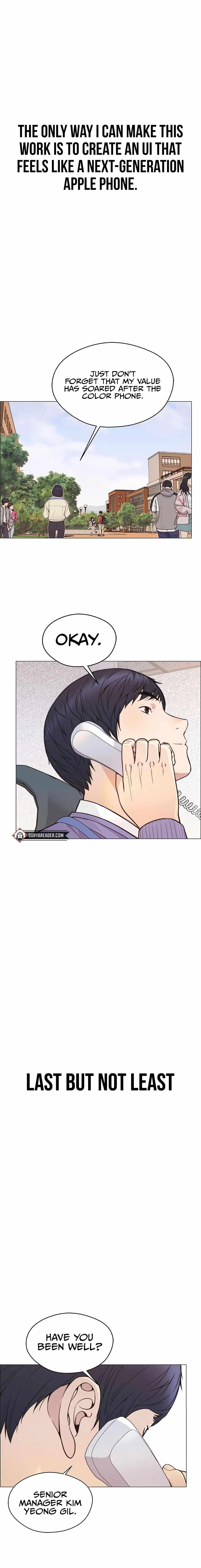 Real Man Chapter 161 - Page 61