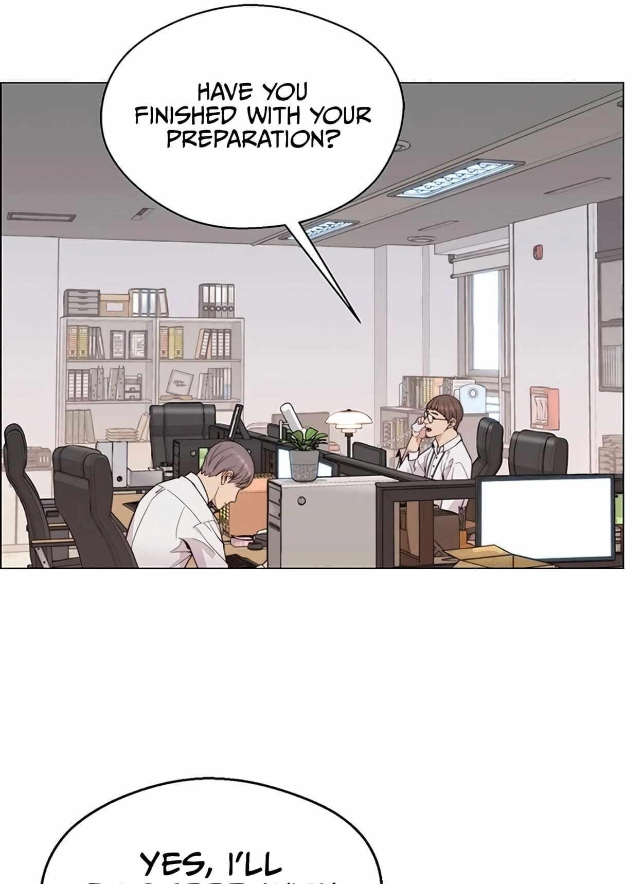 Real Man Chapter 161 - Page 68