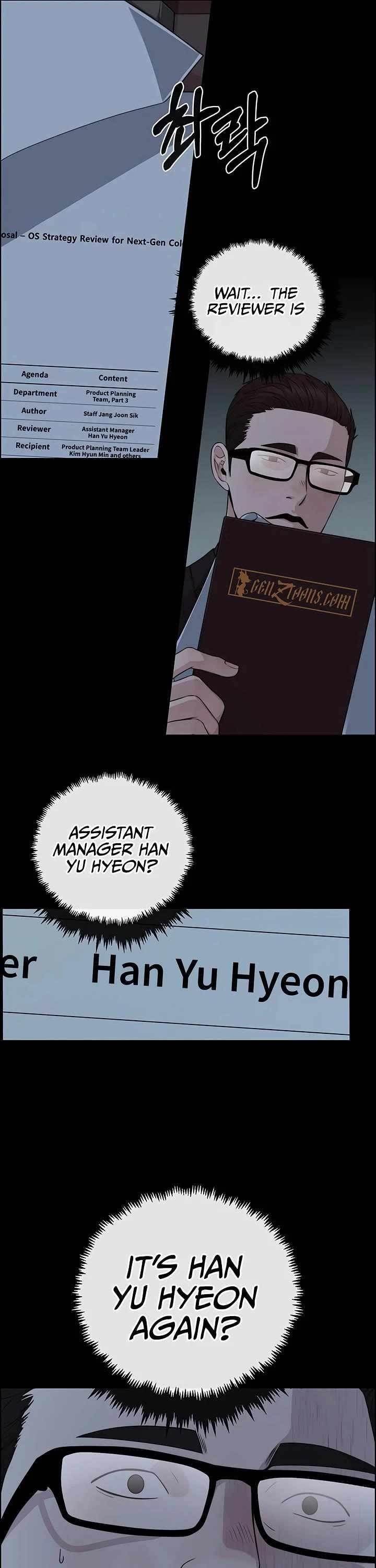 Real Man Chapter 222 - Page 40