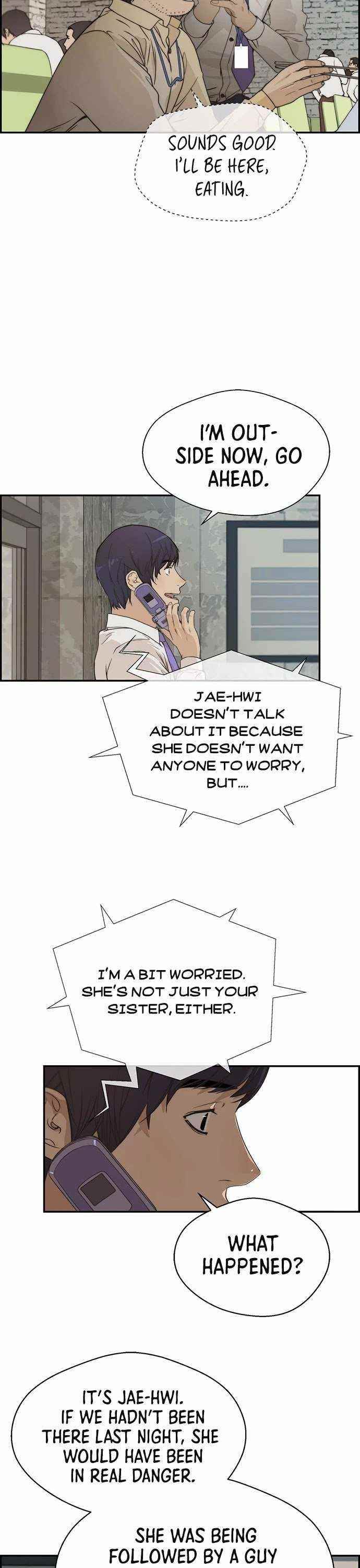 Real Man Chapter 37 - Page 27