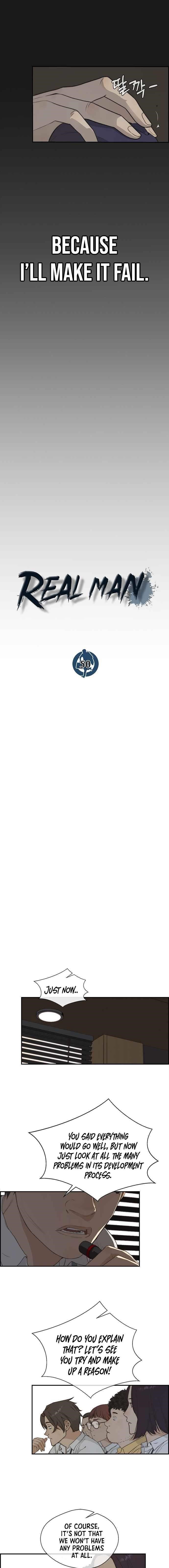 Real Man Chapter 50 - Page 3