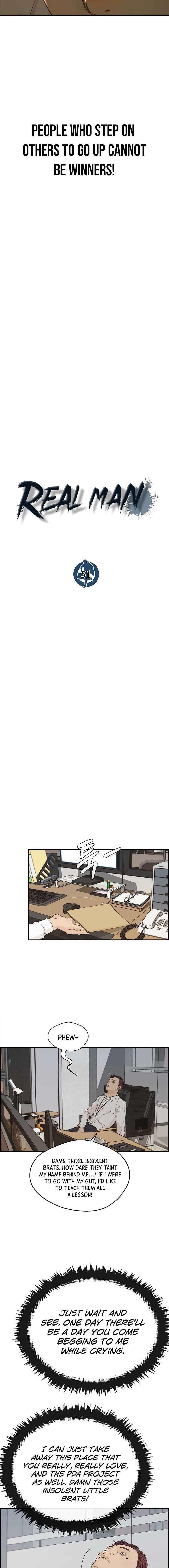 Real Man Chapter 51 - Page 8