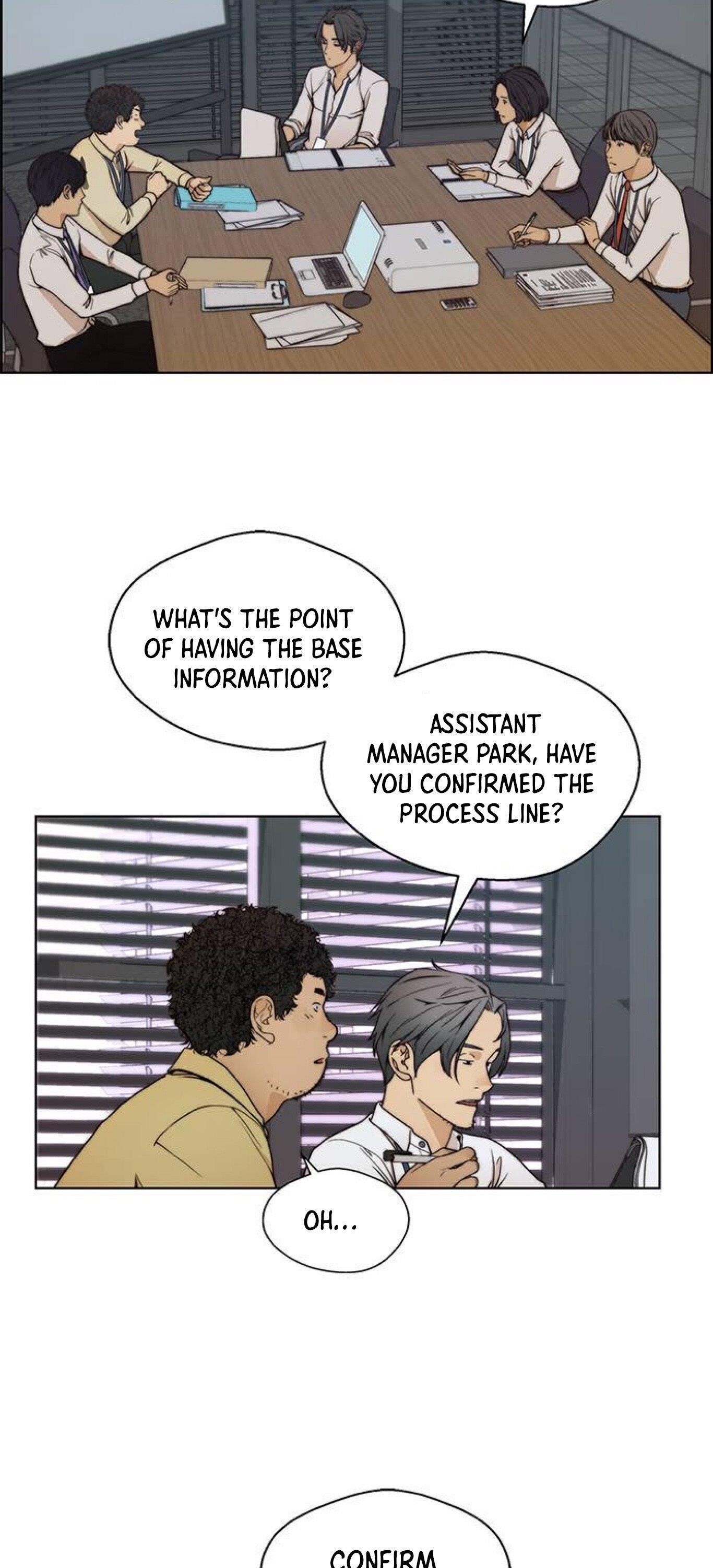 Real Man Chapter 77 - Page 21