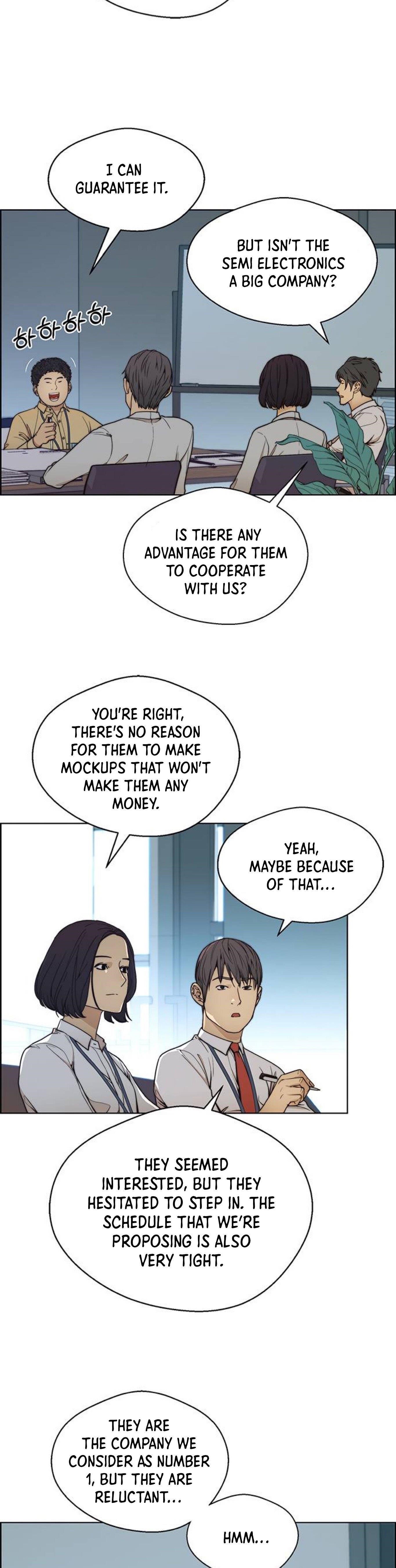 Real Man Chapter 77 - Page 24