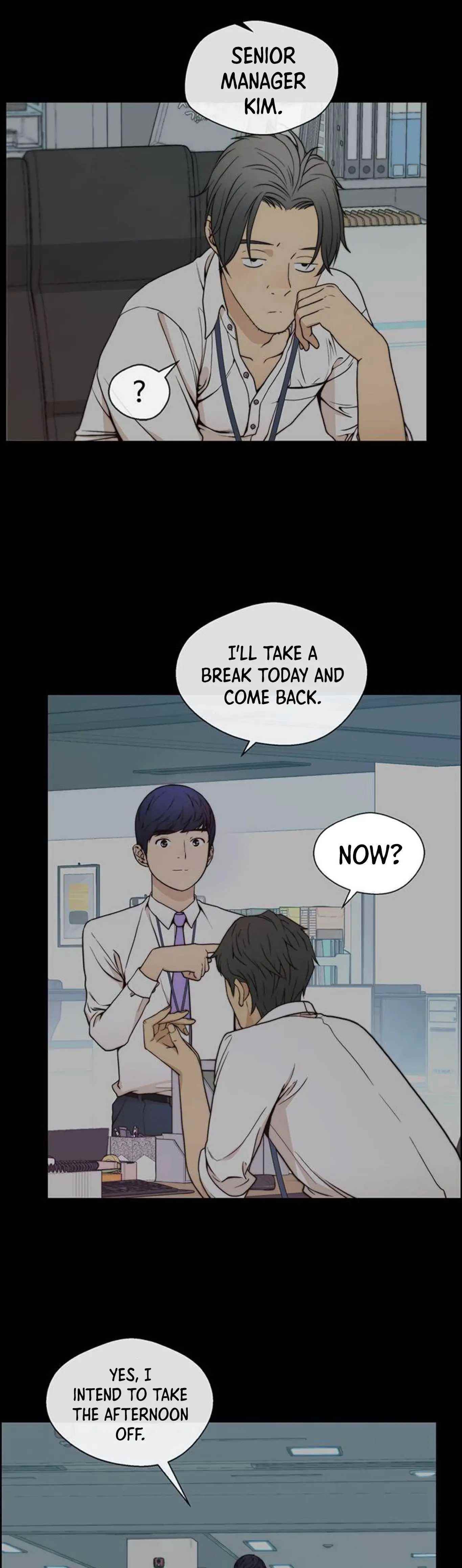 Real Man Chapter 82 - Page 8