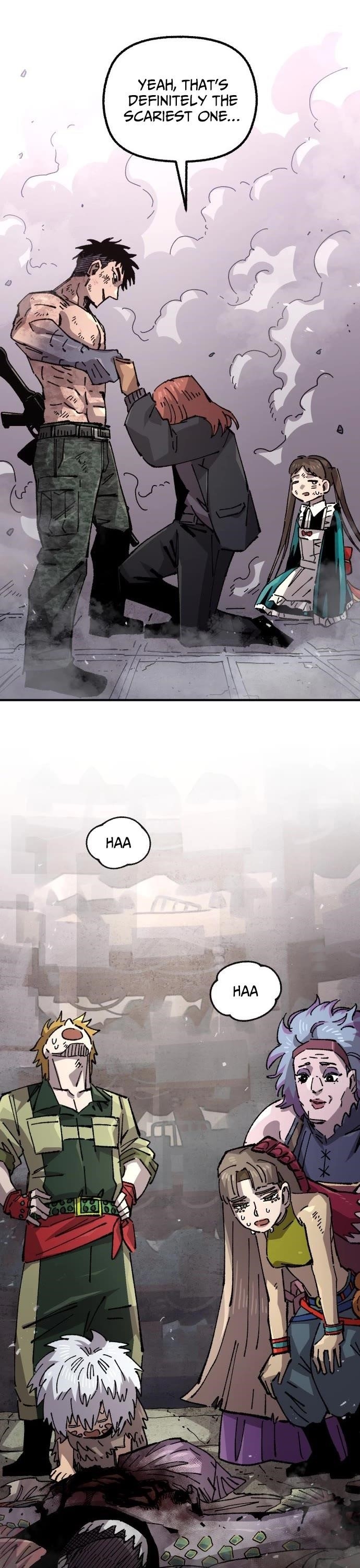 Reincarnation of the Veteran Soldier Chapter 168 - Page 52