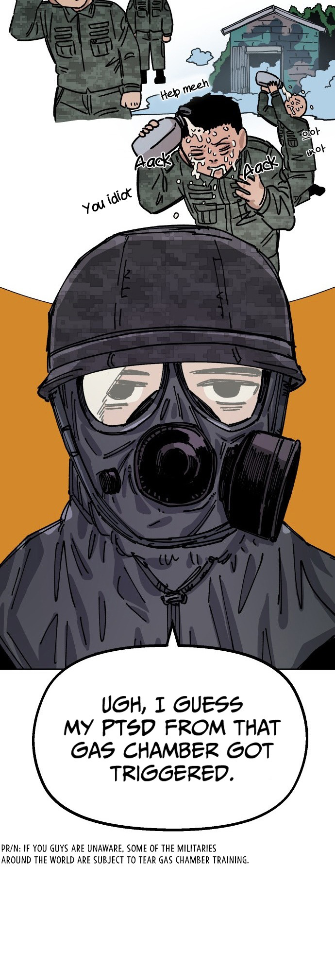 Reincarnation of the Veteran Soldier Chapter 28 - Page 23