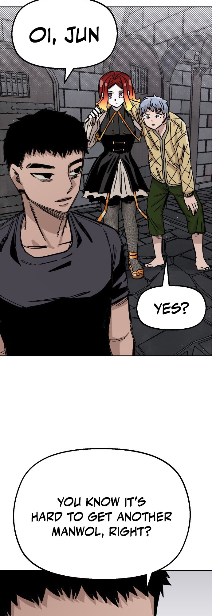 Reincarnation of the Veteran Soldier Chapter 38 - Page 35