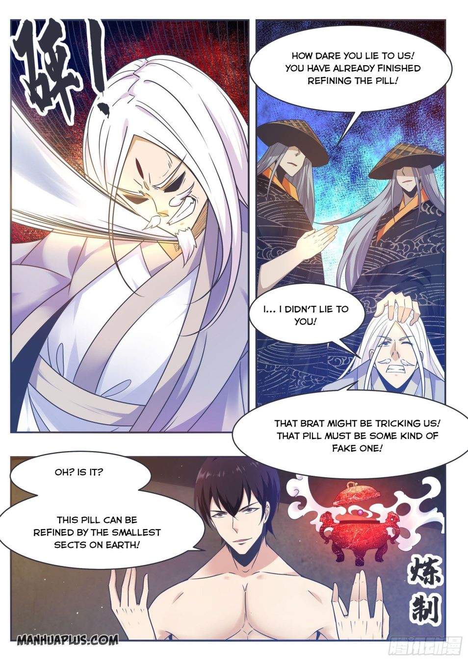 The Strongest God King Chapter 129 - Page 11