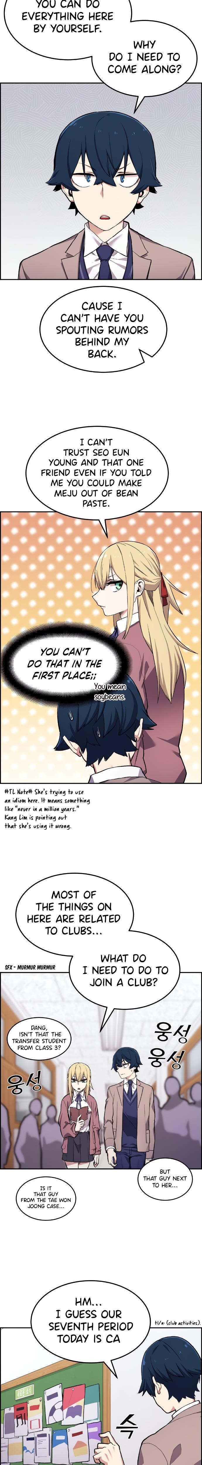 Webtoon Character Na Kang Lim Chapter 3 - Page 16